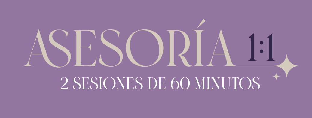 Asesoría online 1:1