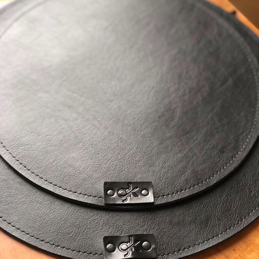 Apvalių stalo padėkliukų komplektas (4/6 vnt.)