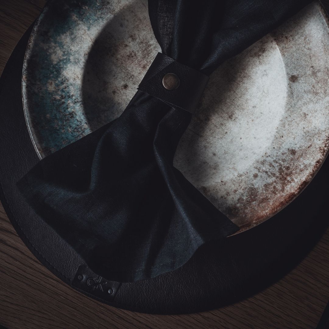 Medvilninė stalo servetėlė