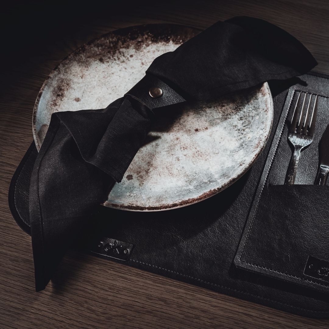 Medvilninė stalo servetėlė