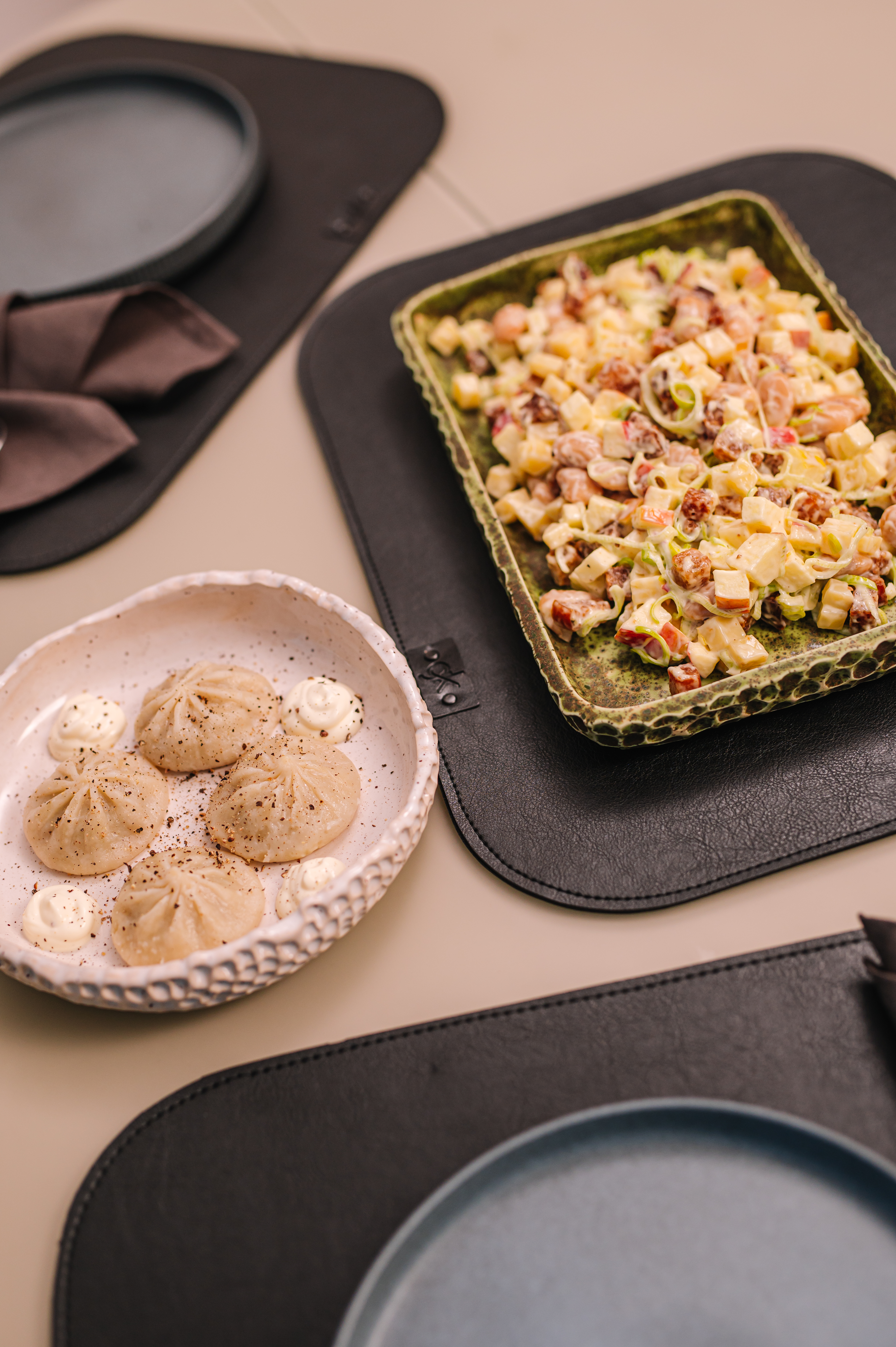 Stalo padėkliukų komplektas (4/6 vnt.)