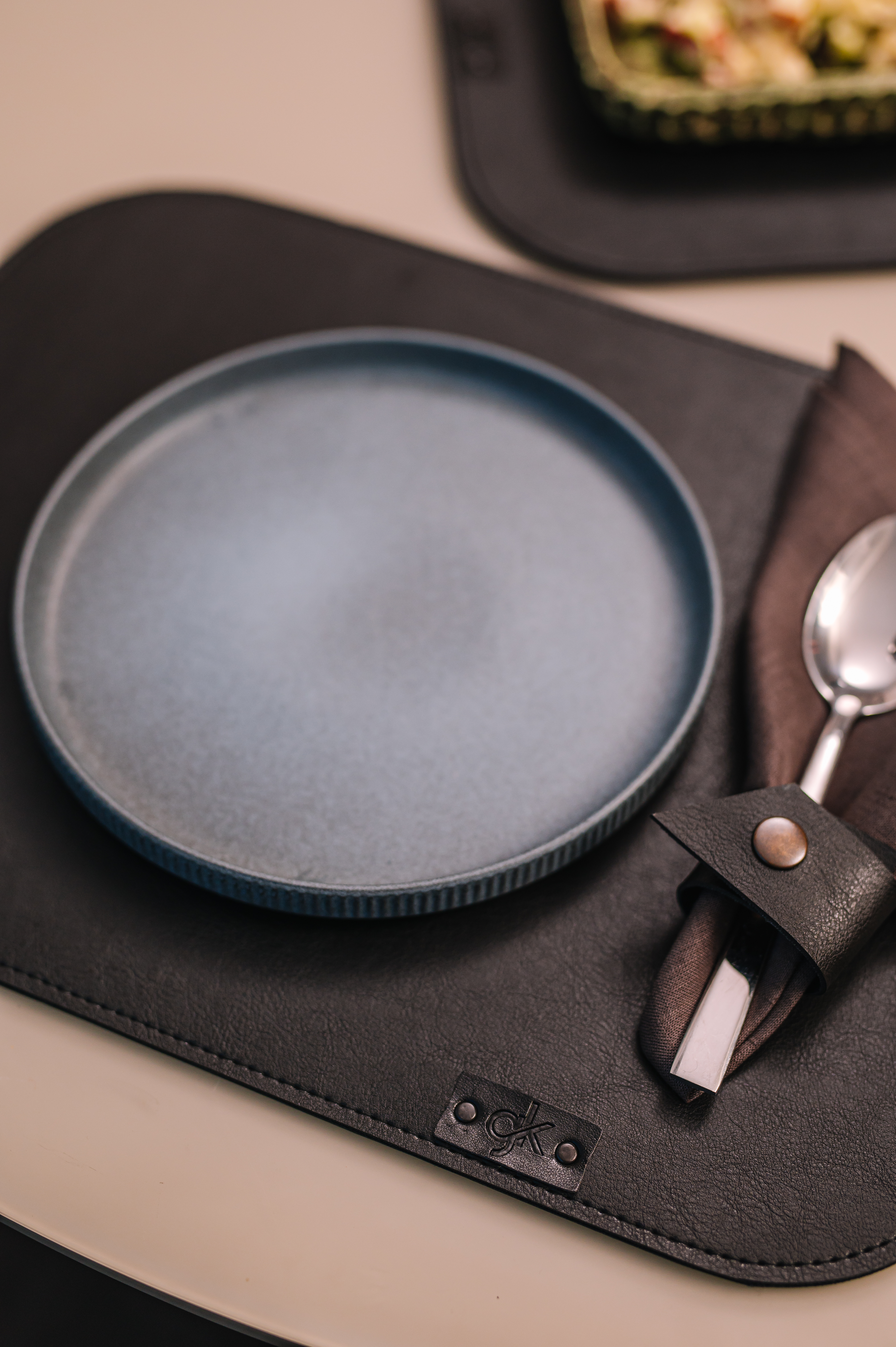 Stalo padėkliukų komplektas (4/6 vnt.)