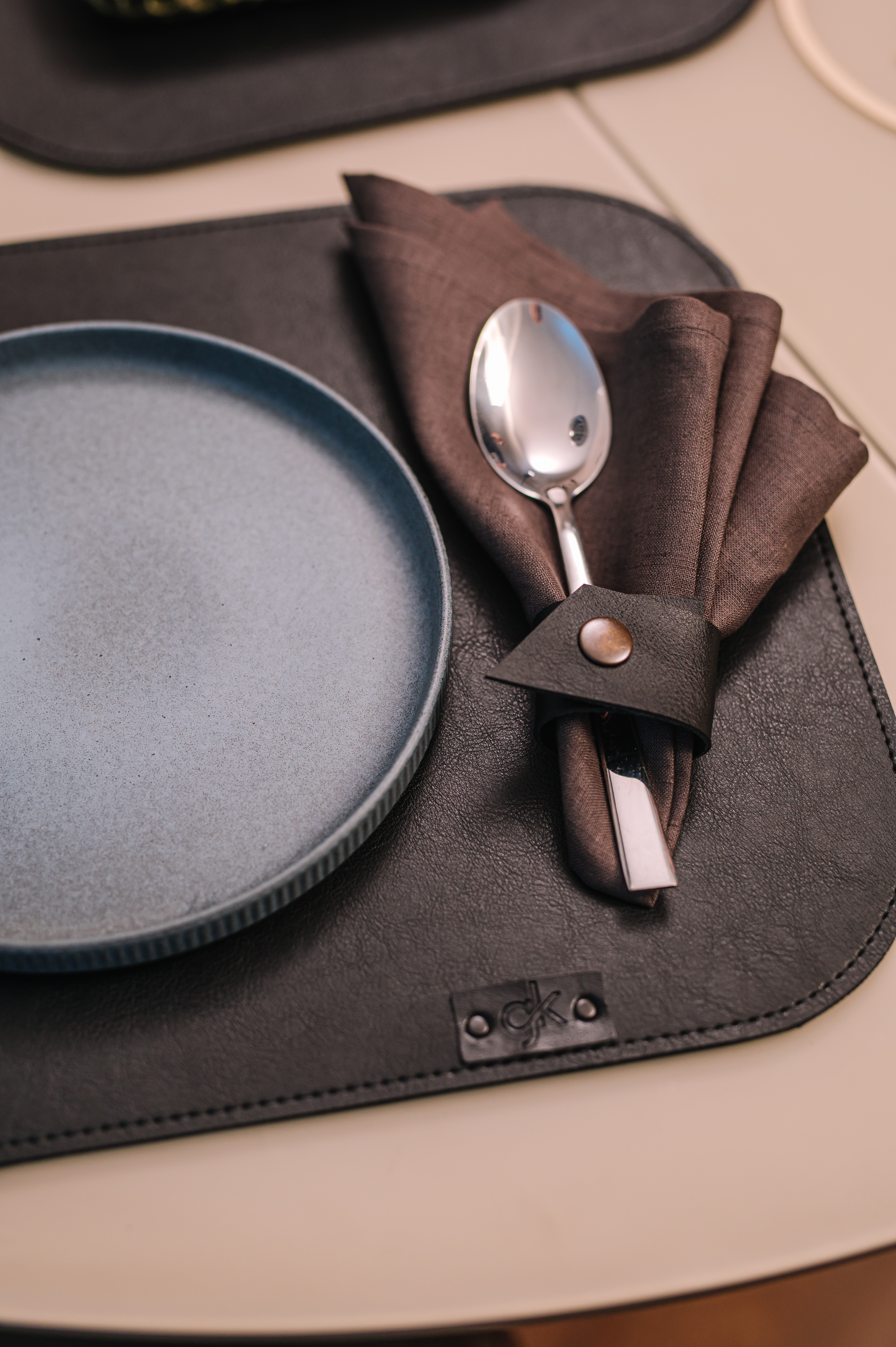 Medvilninė stalo servetėlė