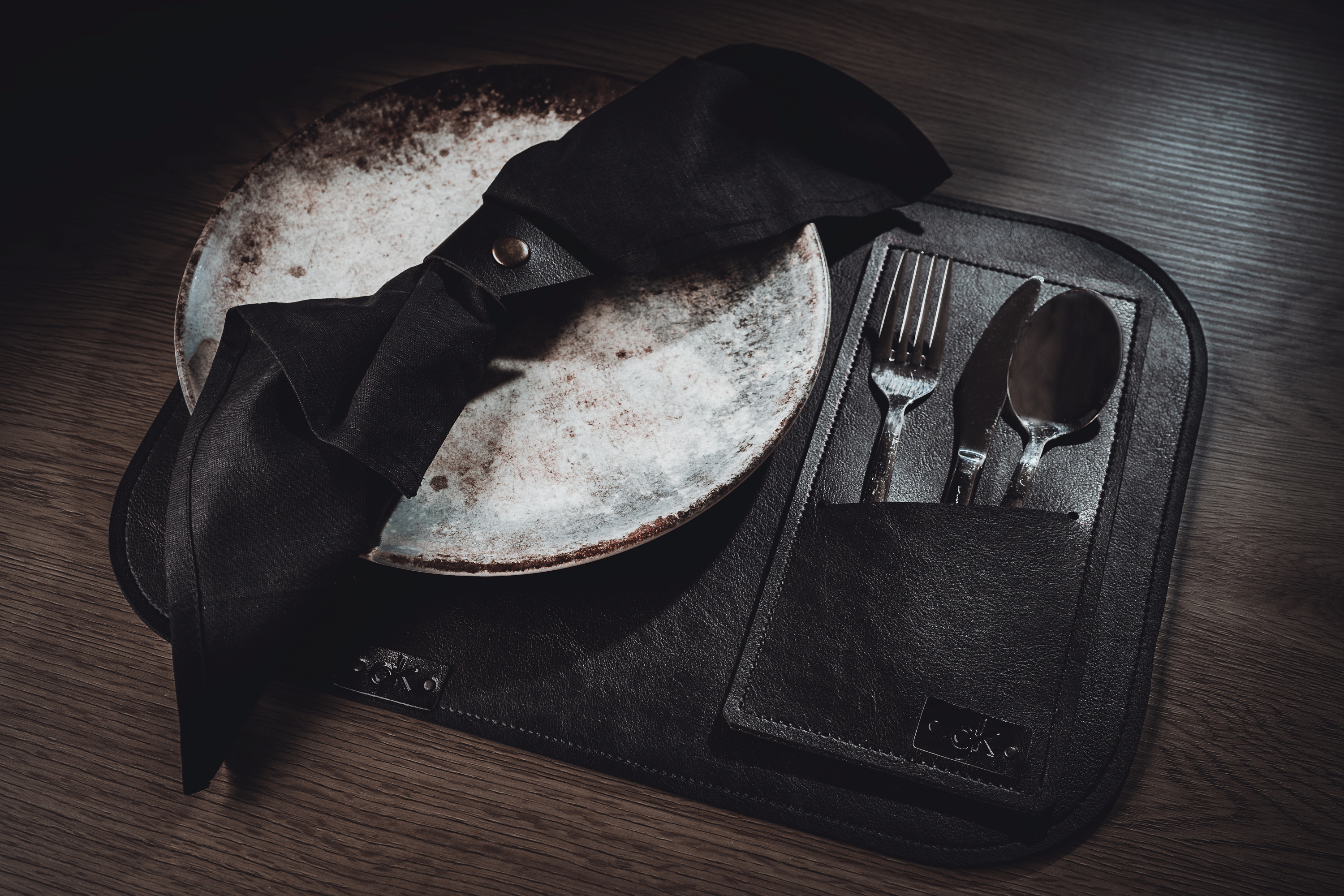 Stalo padėkliukų komplektas (4/6 vnt.)