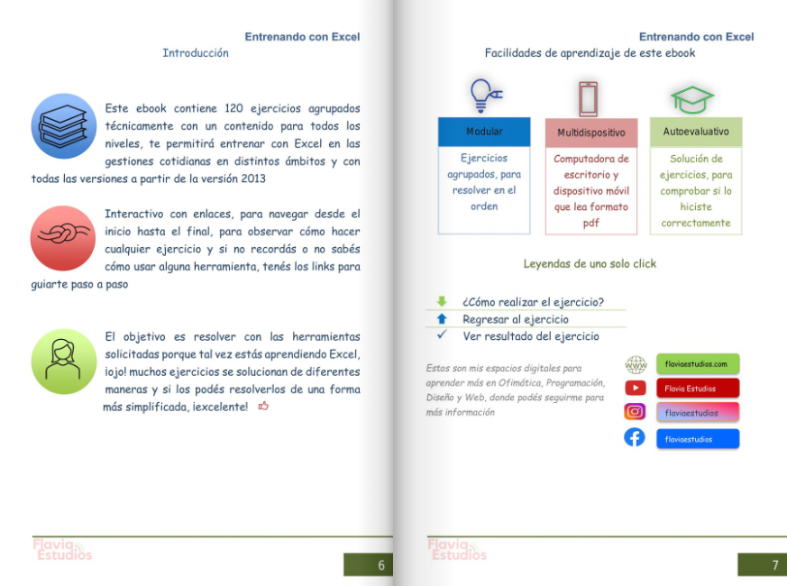 Entrenando con Excel