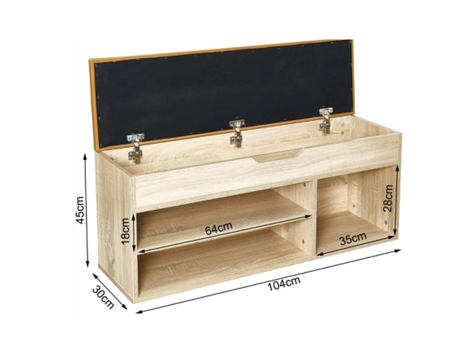 banc a chaussure