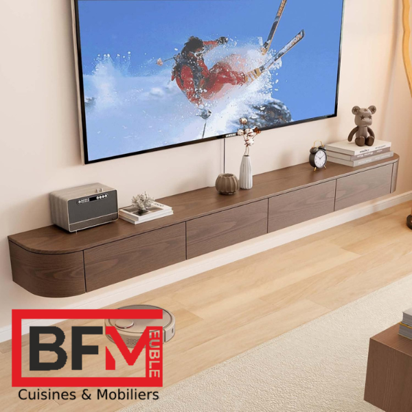 meuble TV suspendu grand modéle 