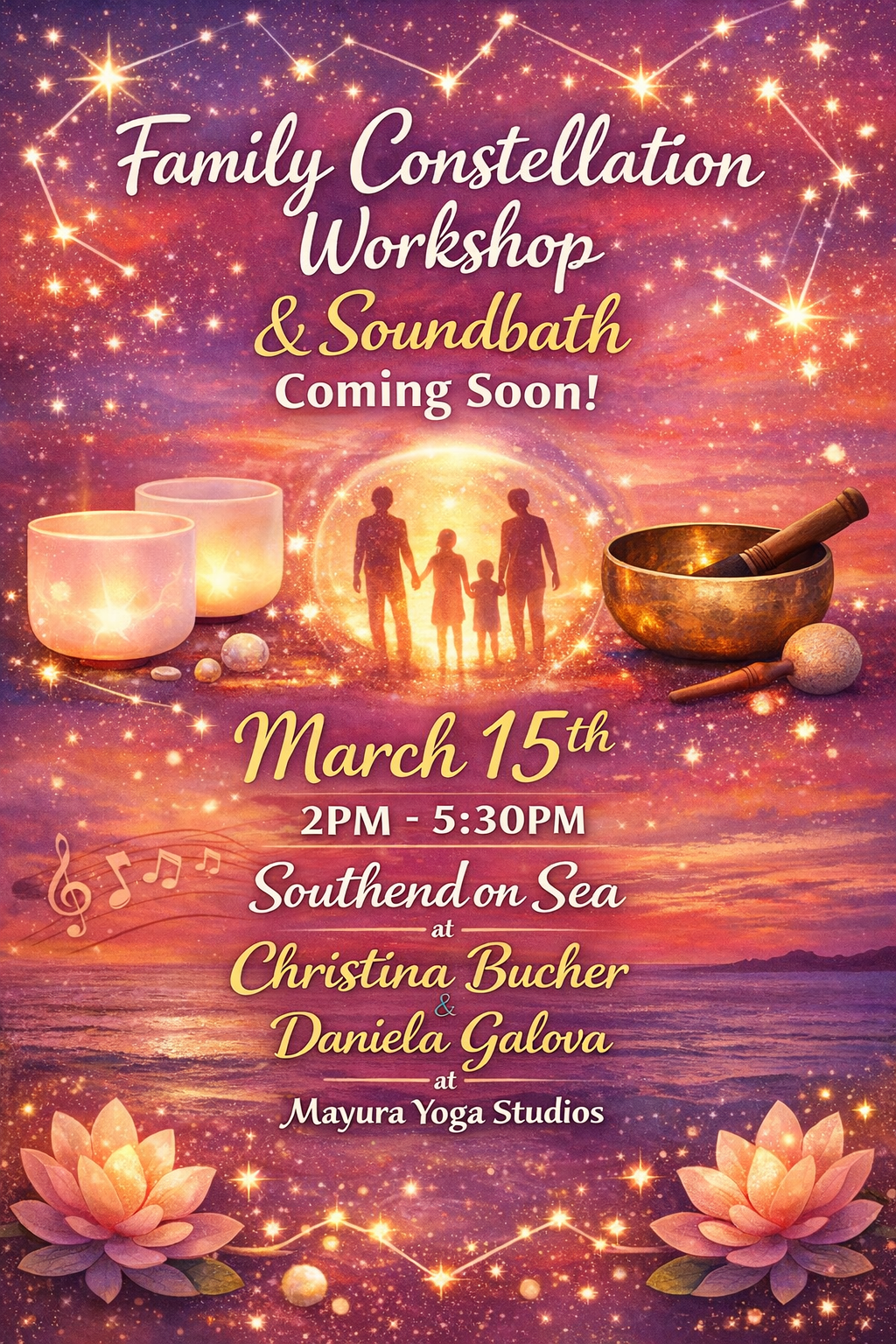 Family Constellation Workshop & Soundbath