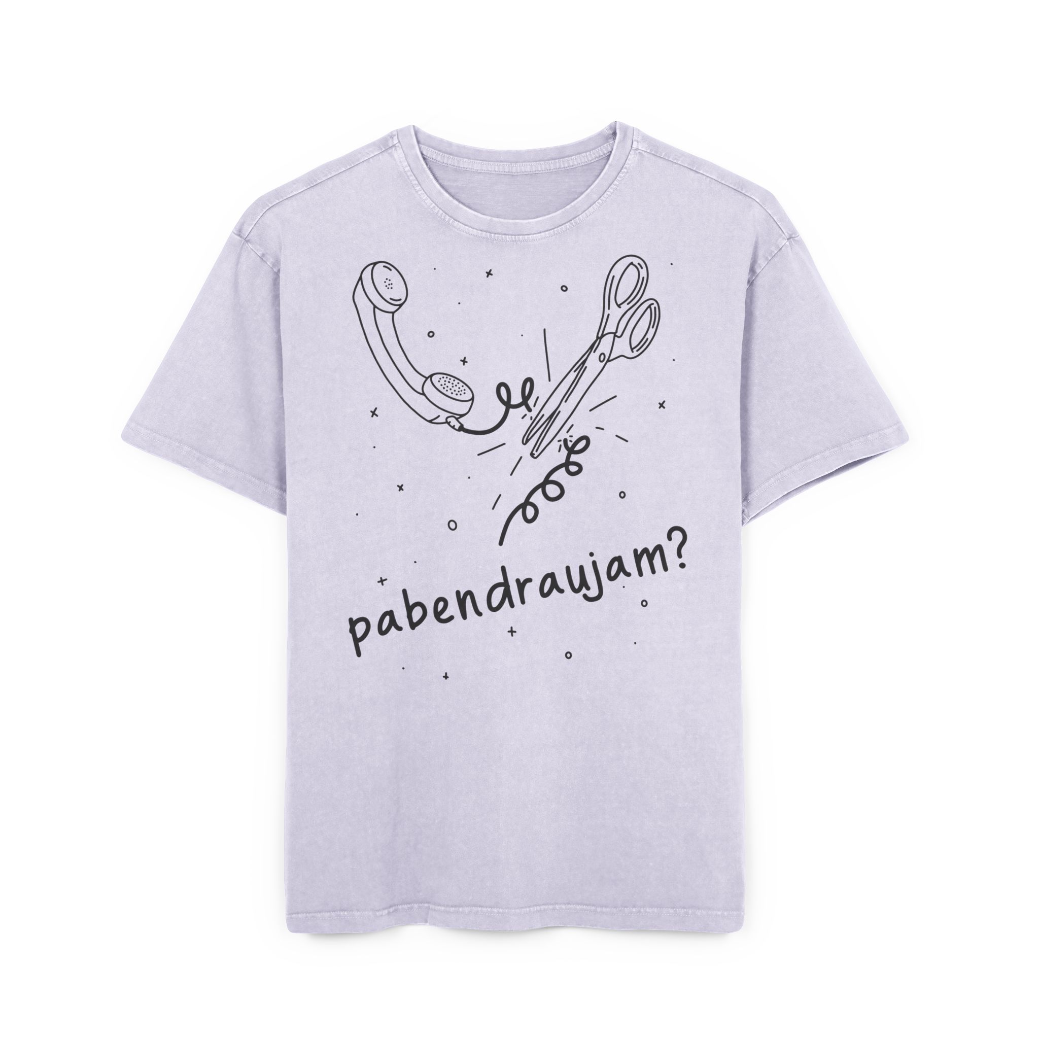 "Pabendraujam?" marškinėliai