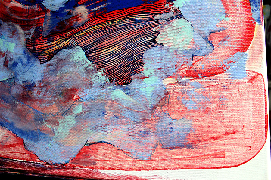 Enveloping tenderness