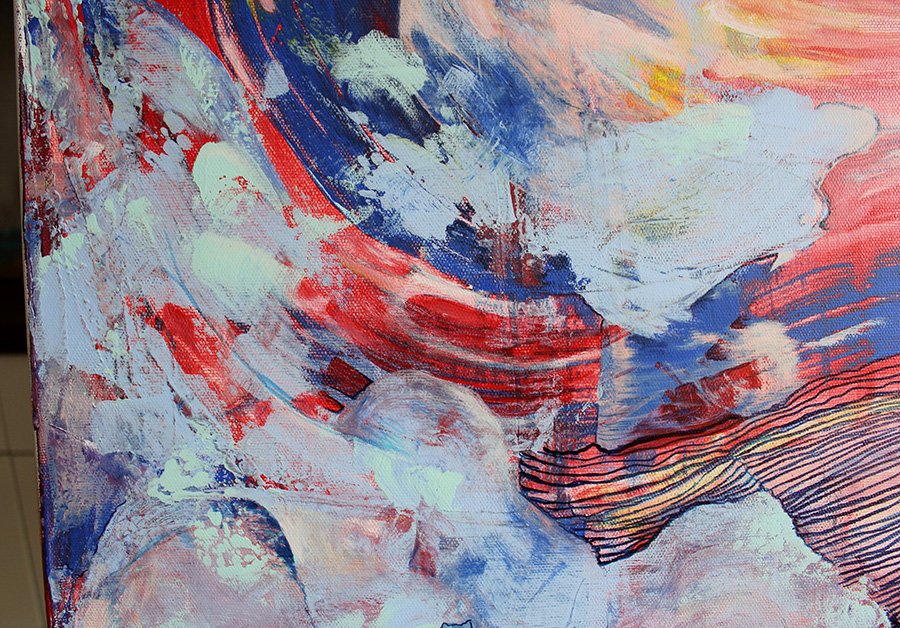 Enveloping tenderness