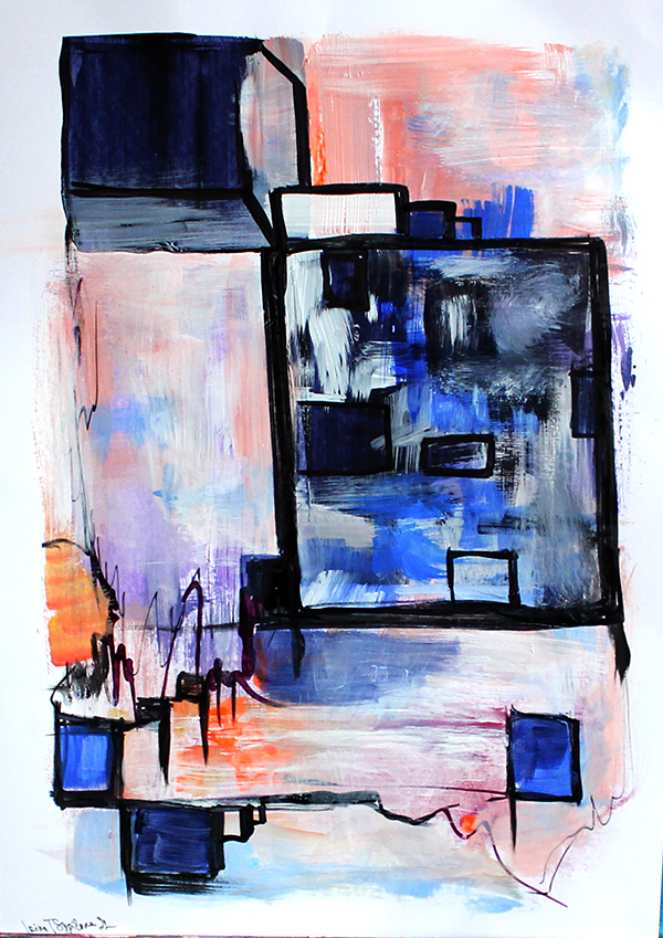 Cube house