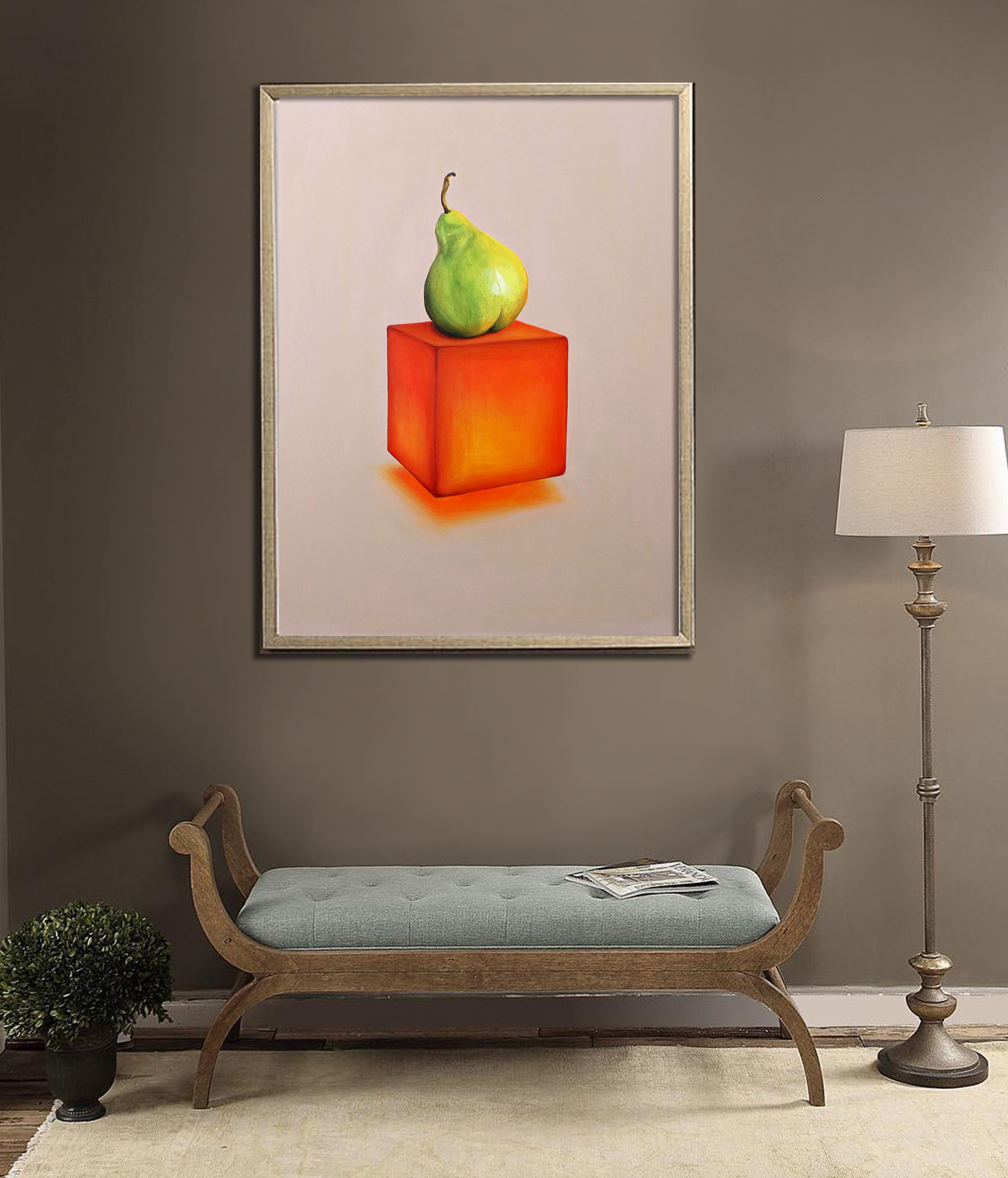 Dreaming pear