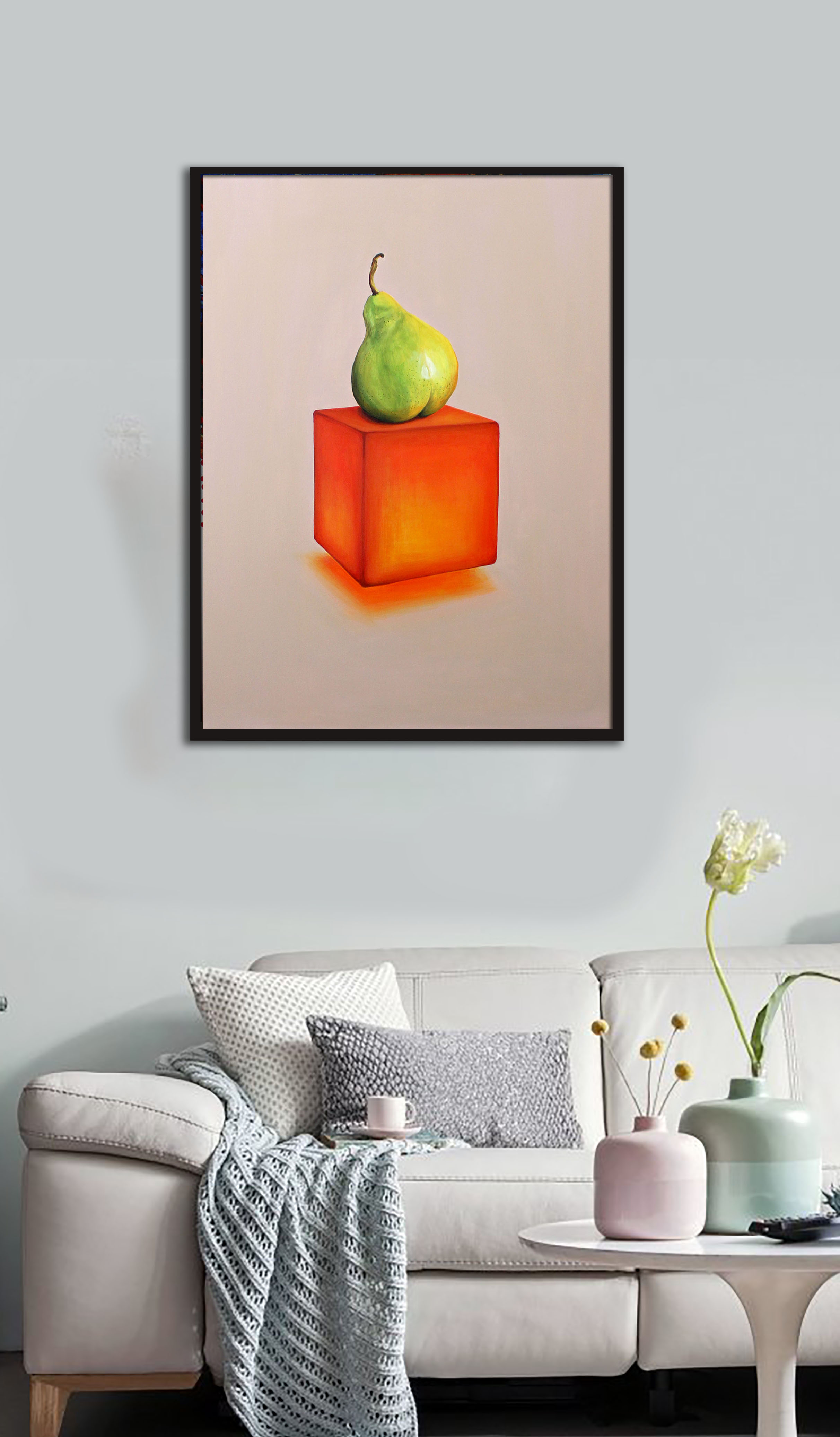 Dreaming pear