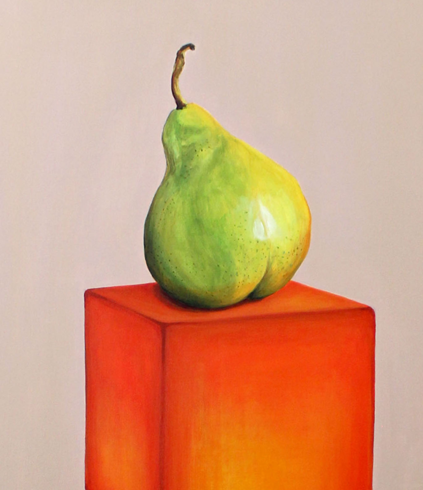 Dreaming pear