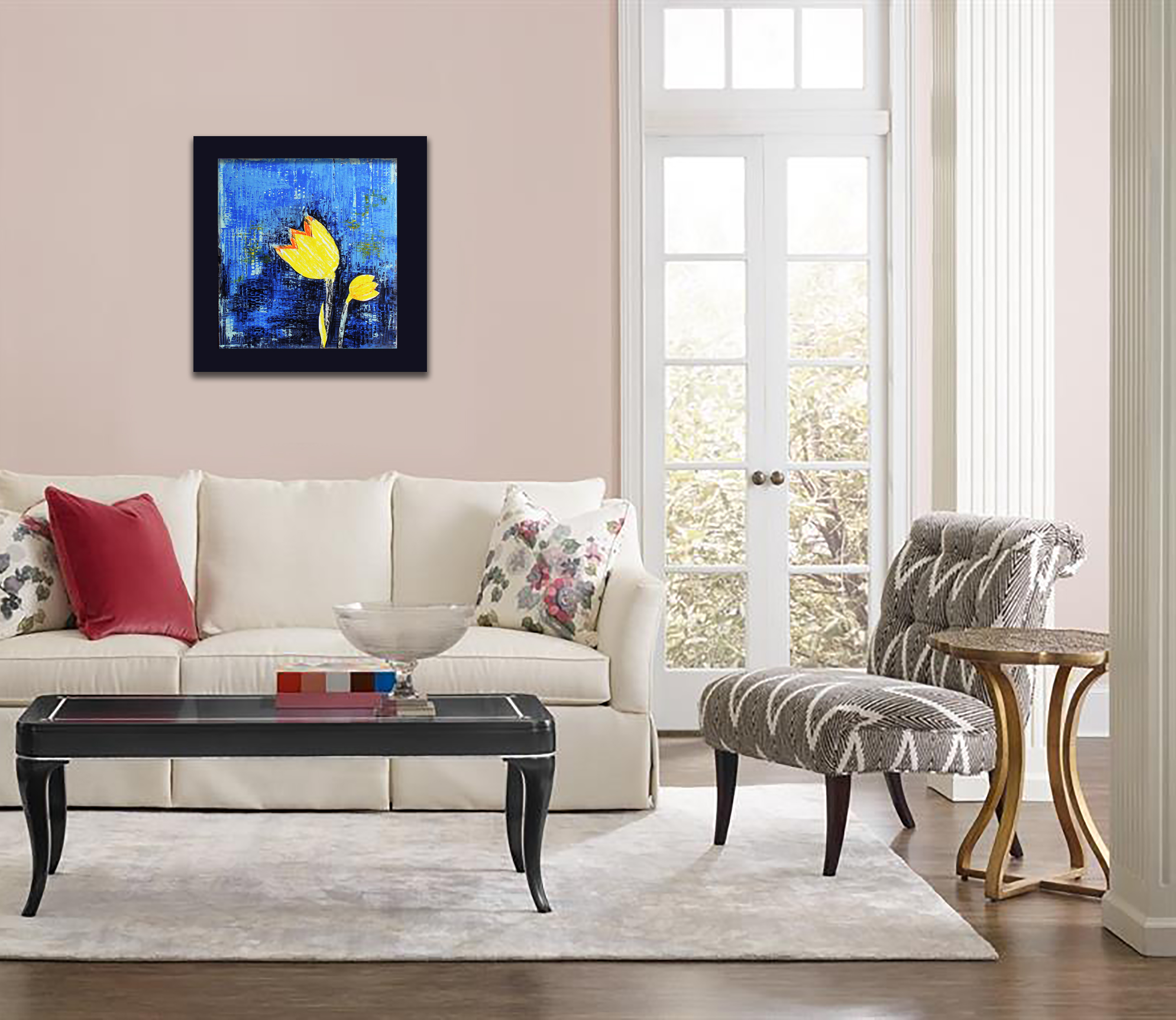 Yellow tulips