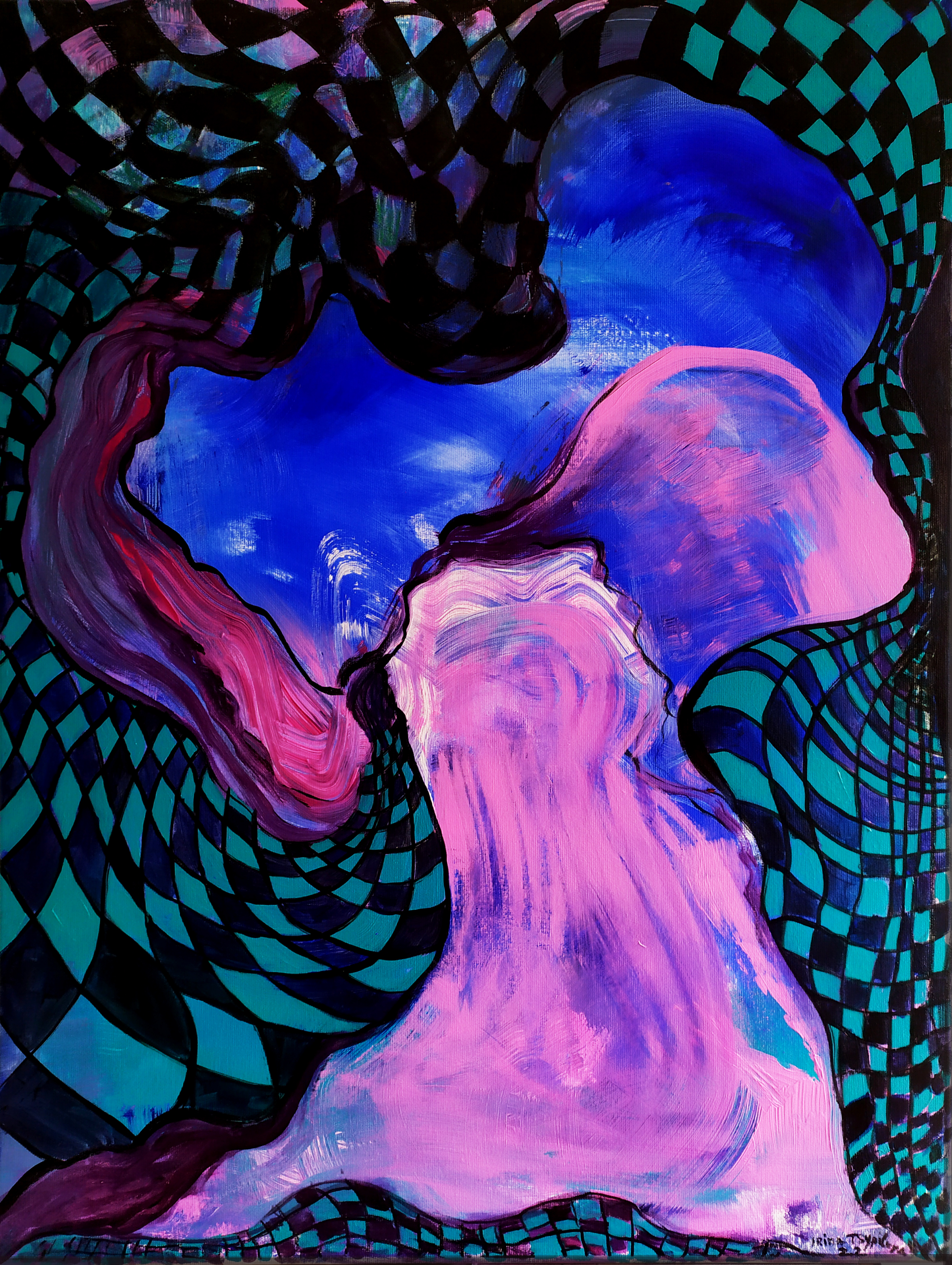 Energy from pink matter