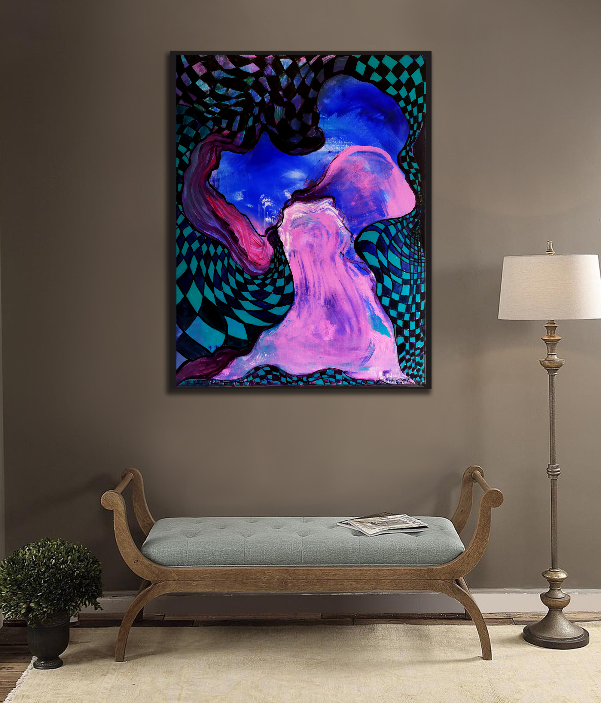 Energy from pink matter