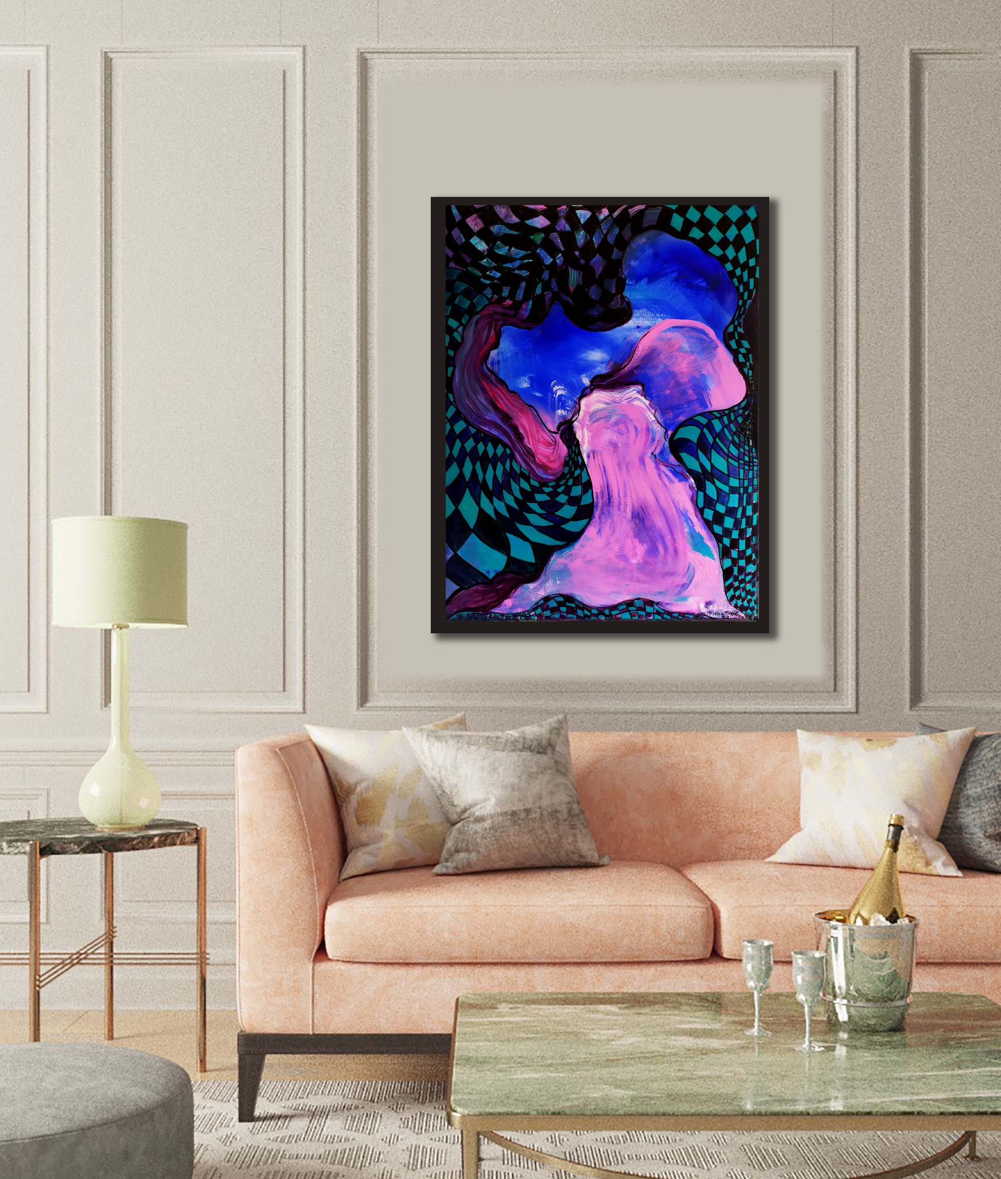 Energy from pink matter