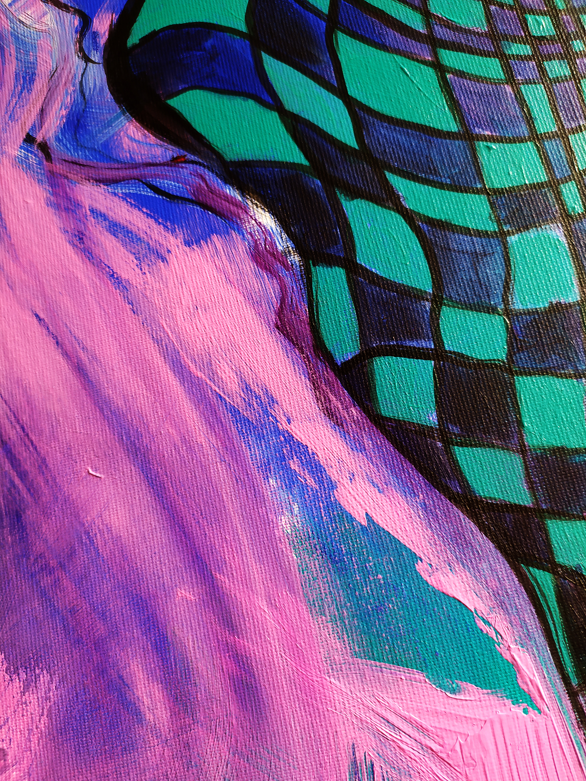 Energy from pink matter