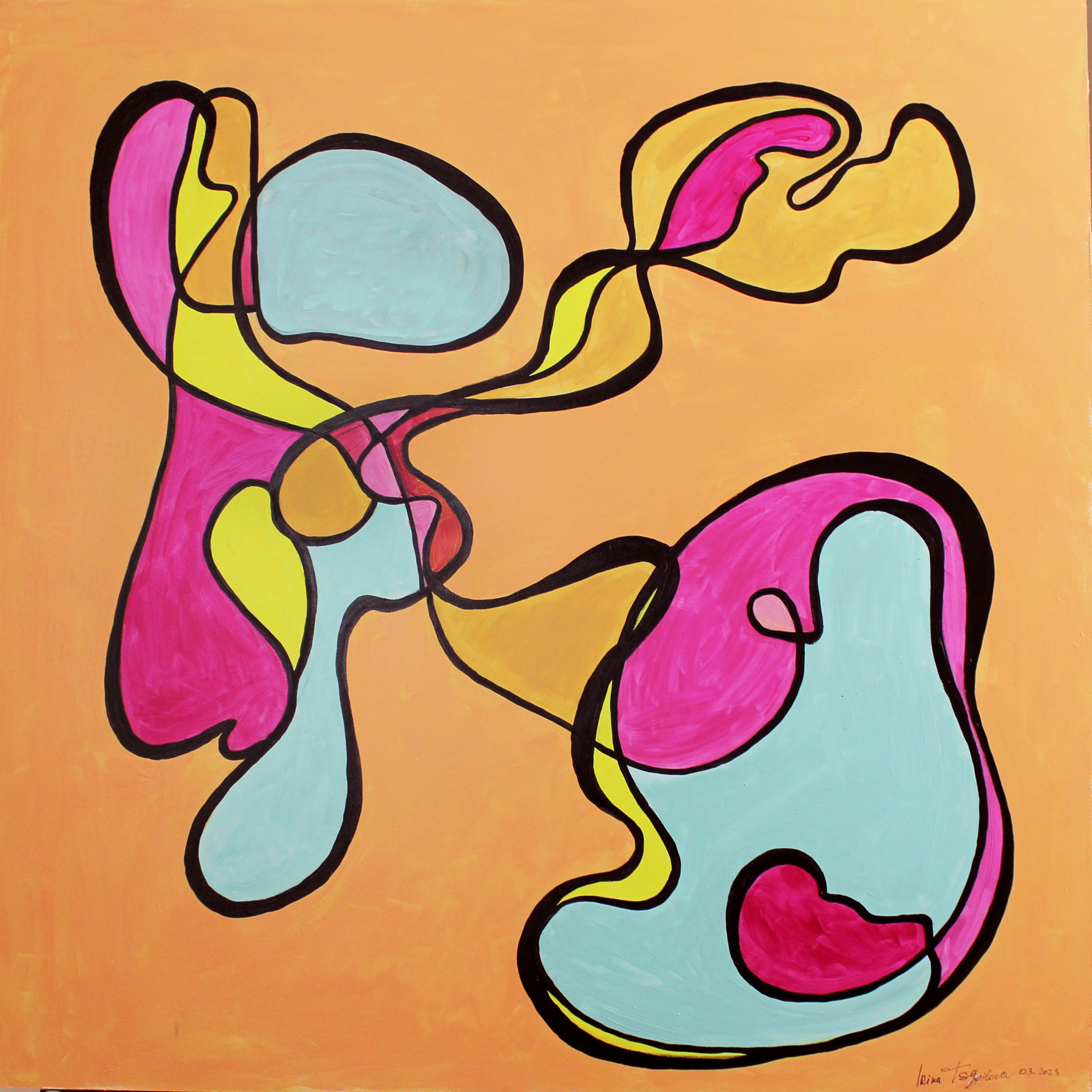 My feelings overwhelm me