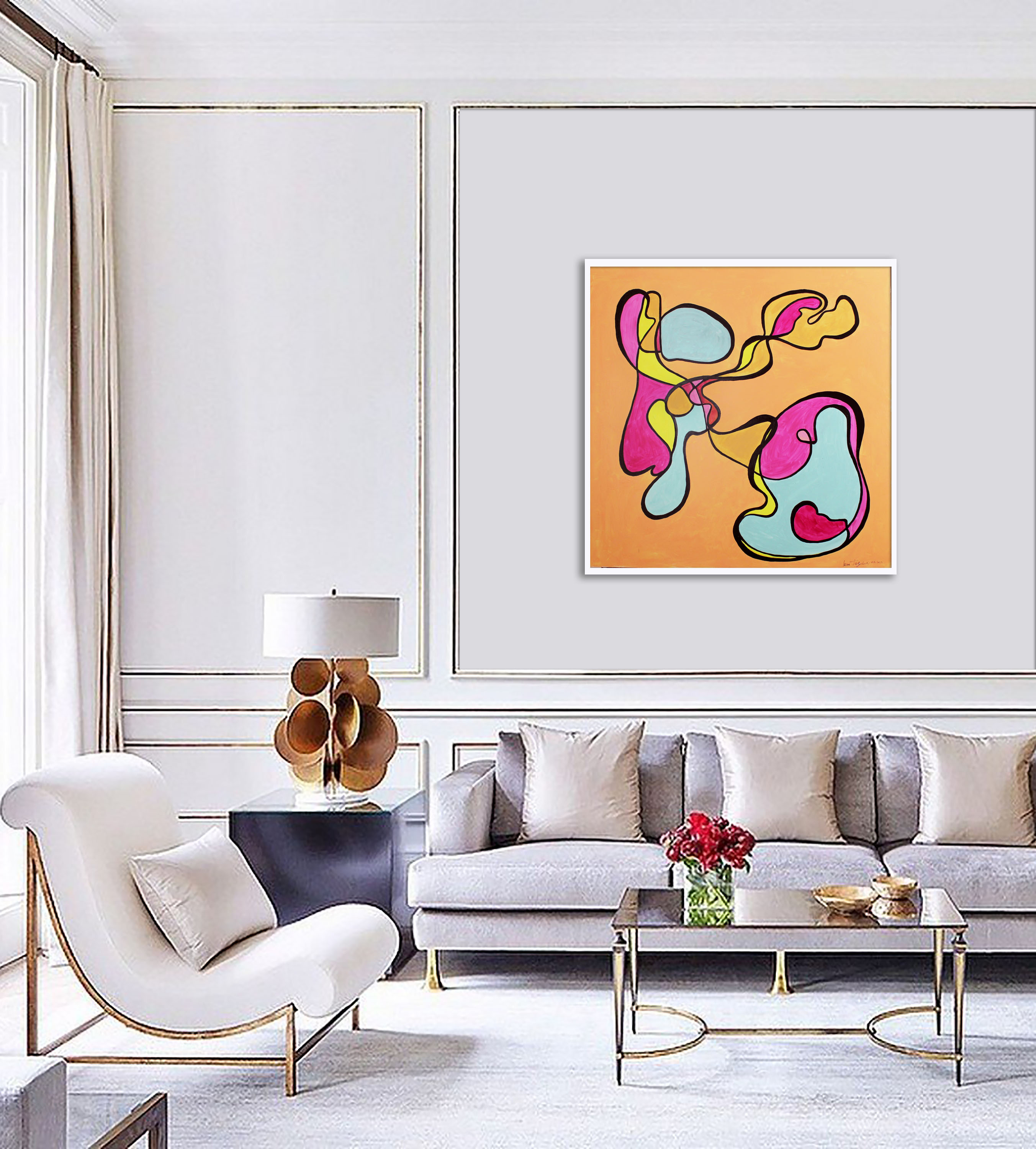 My feelings overwhelm me