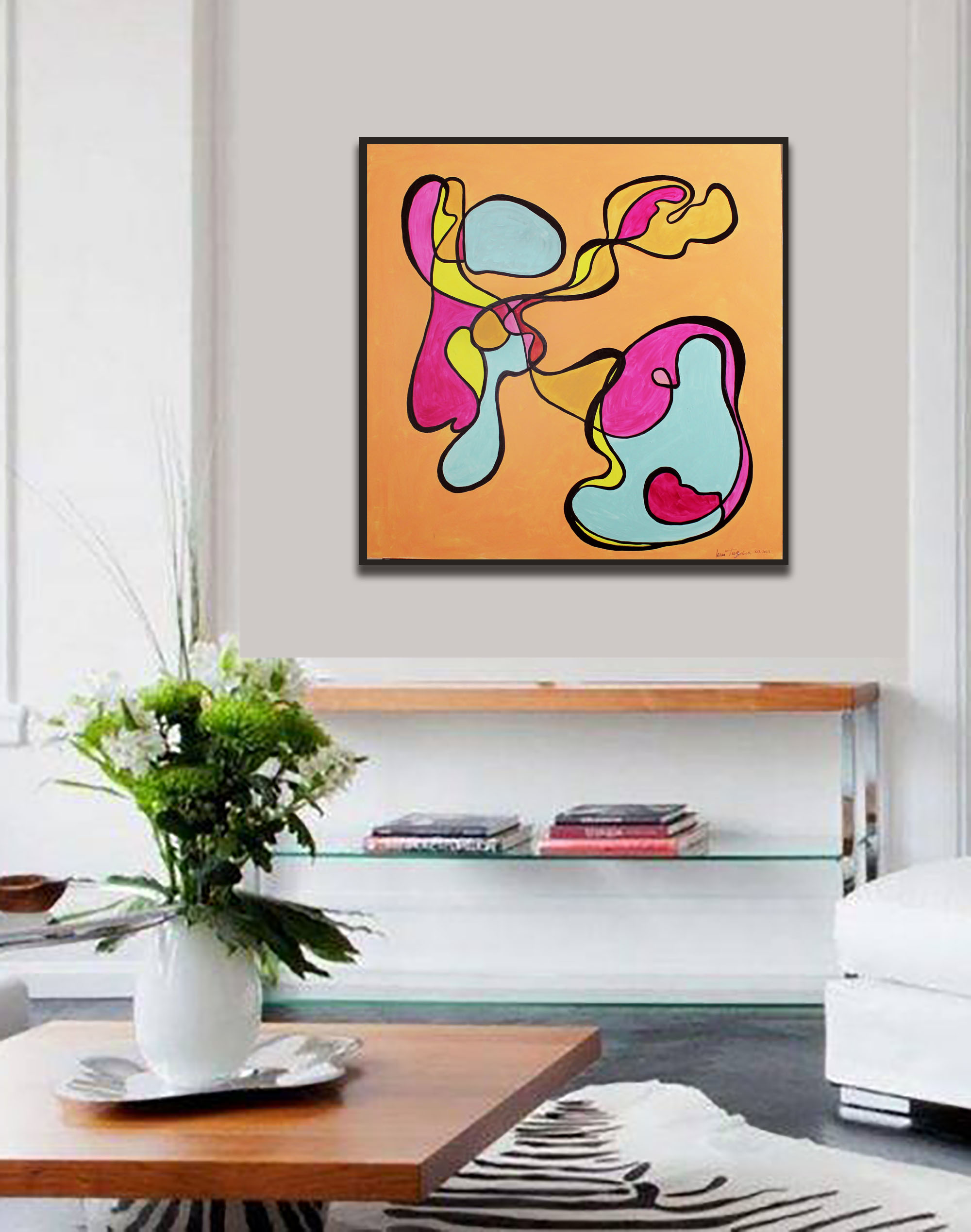 My feelings overwhelm me