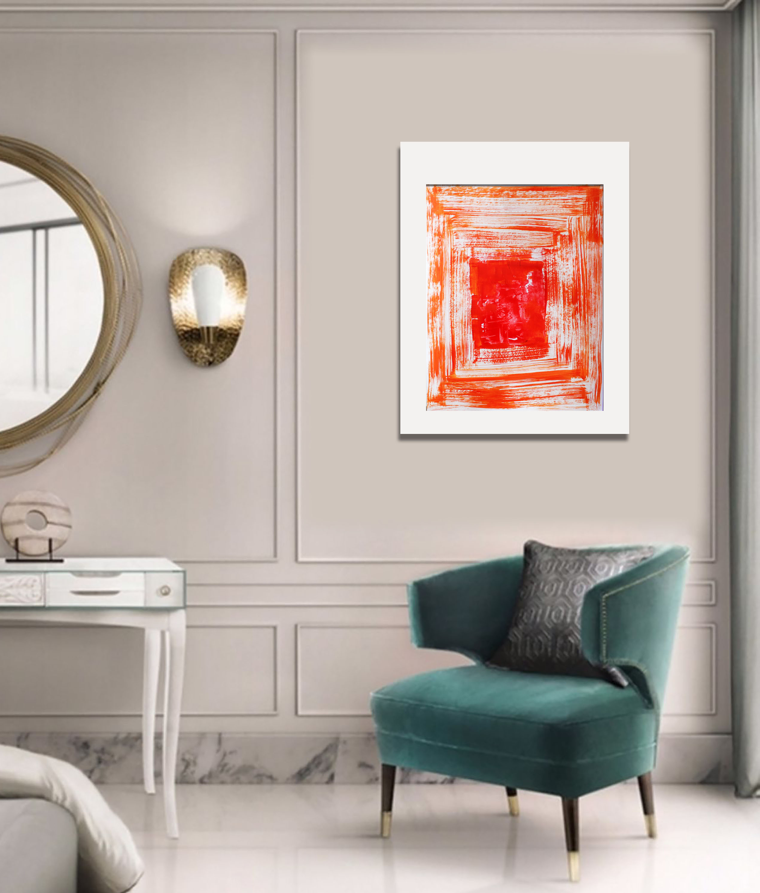 Deep in one's mind... with Love