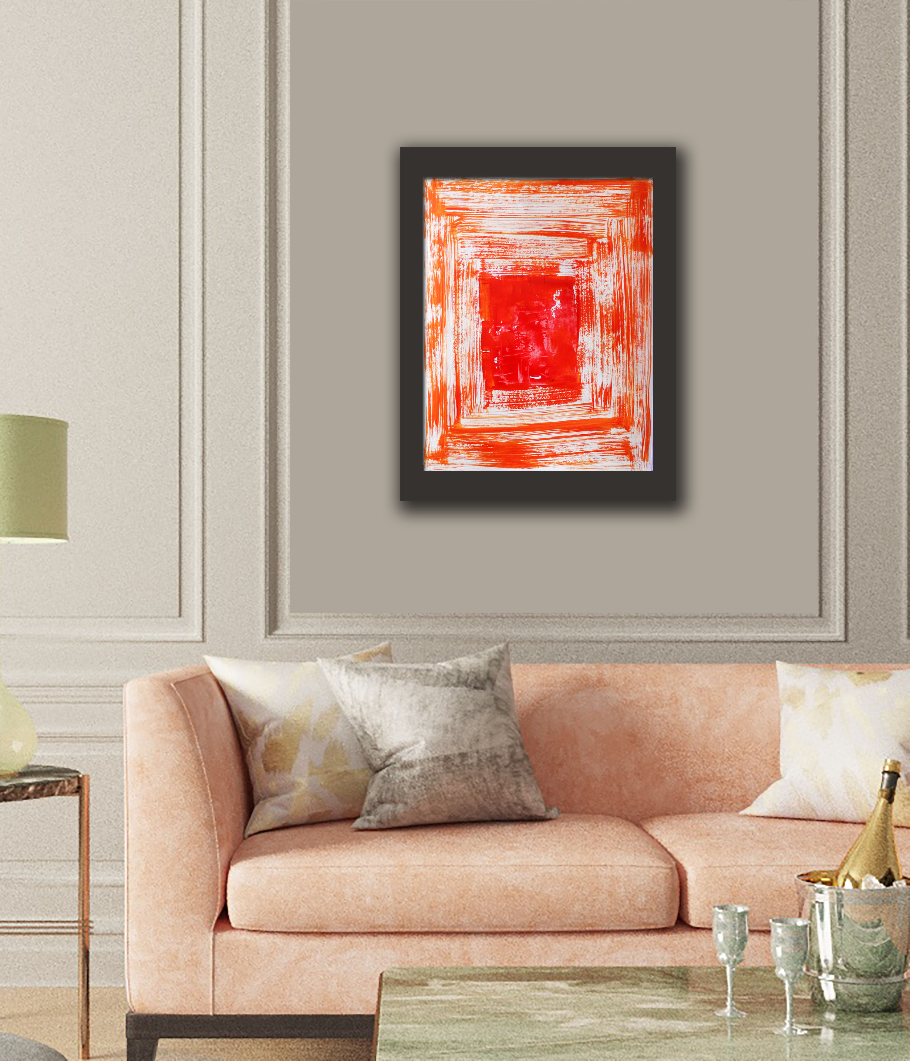 Deep in one's mind... with Love