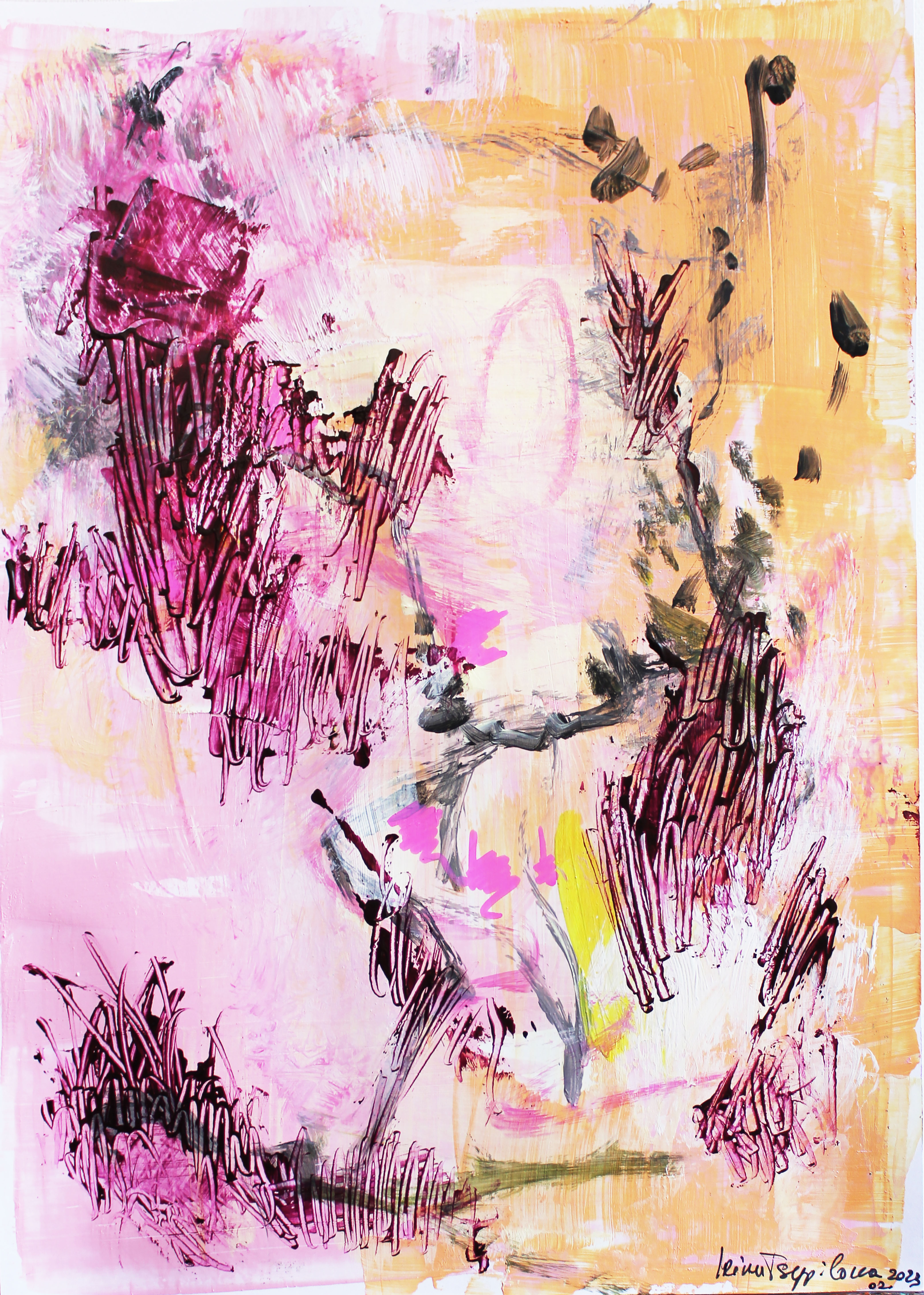 When the cherry blossoms