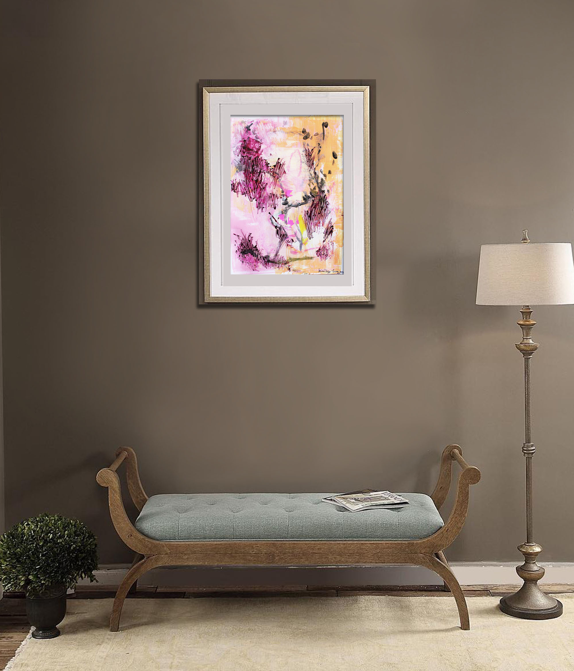 When the cherry blossoms