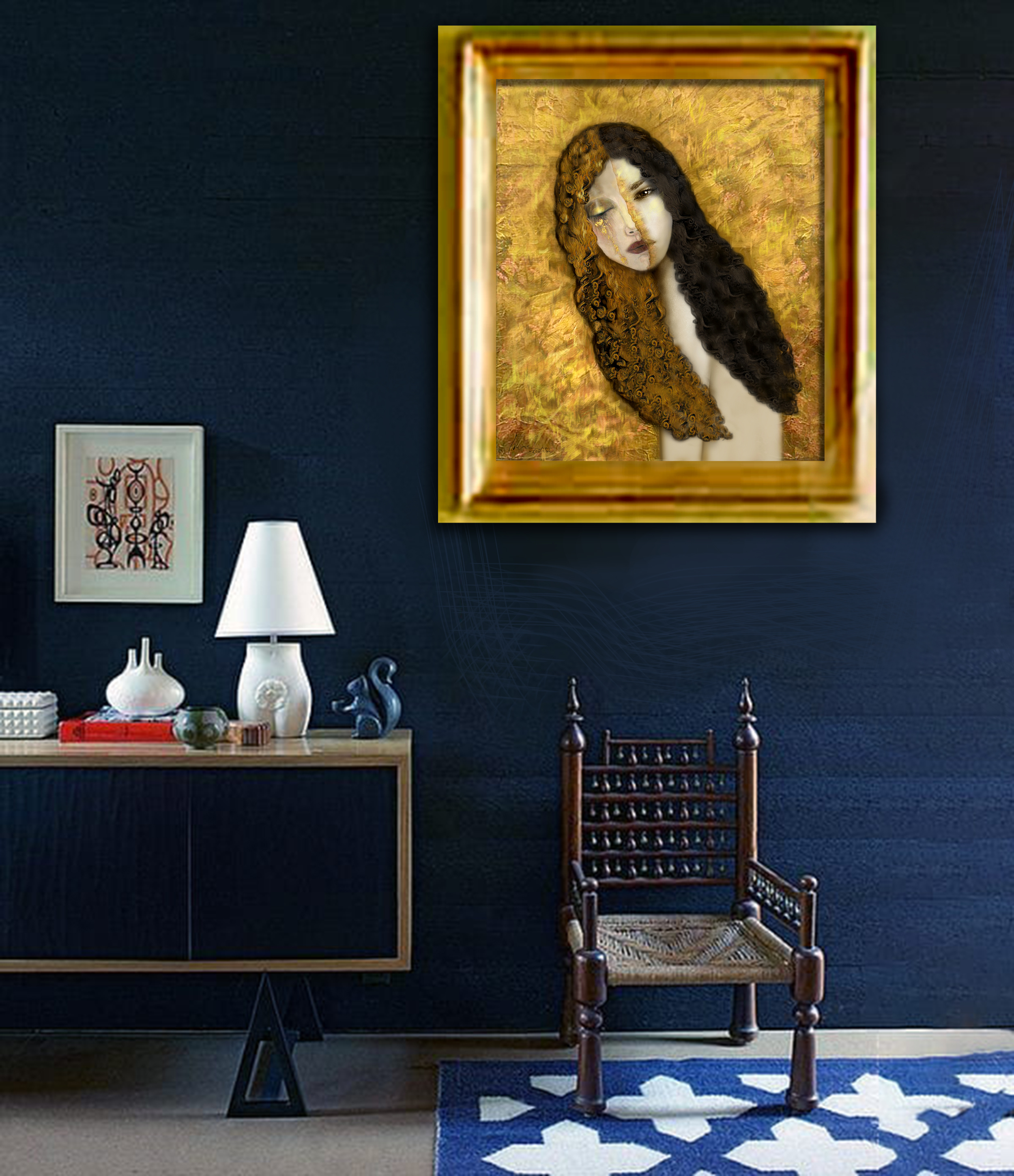 Angel - Klimt style