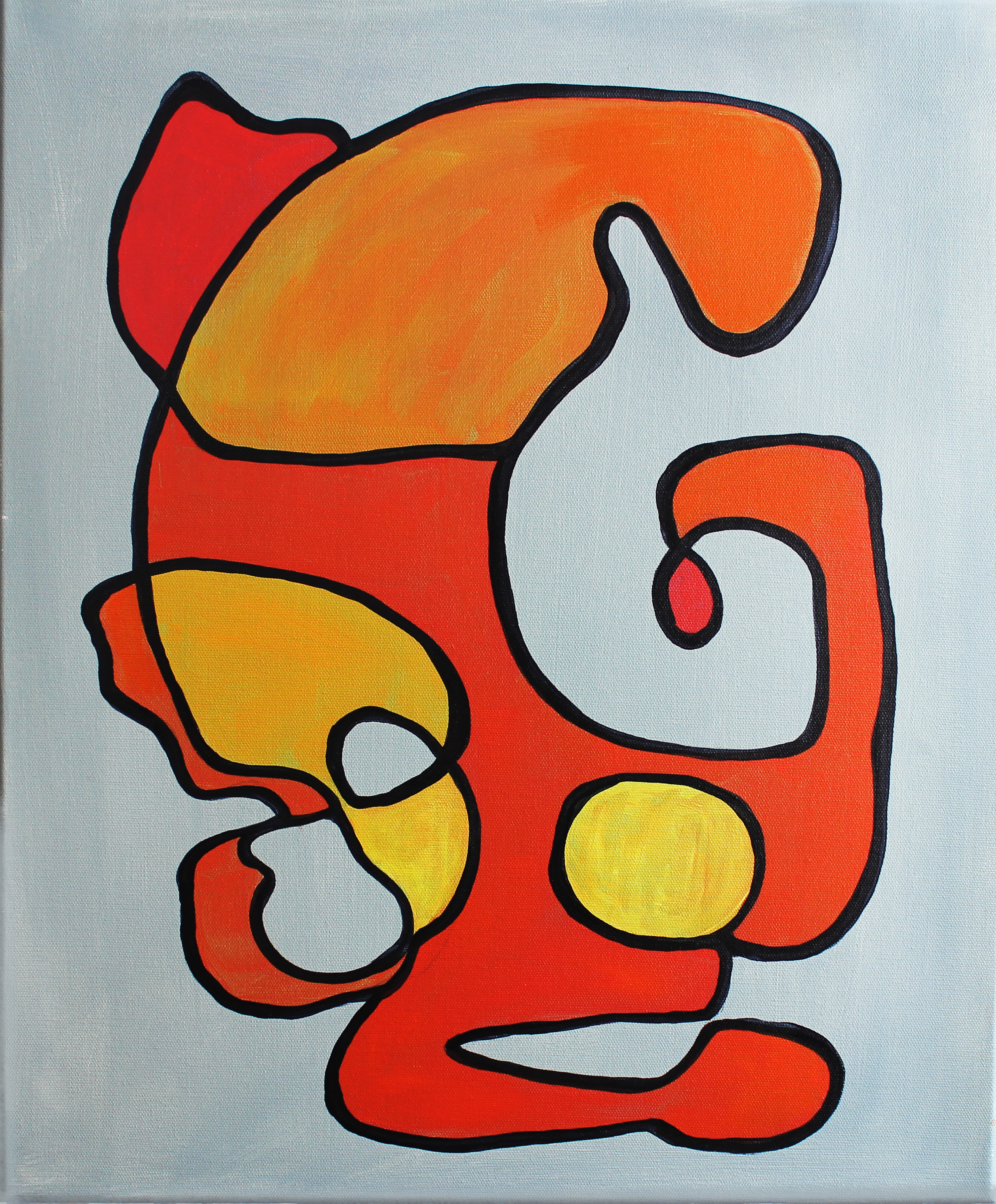 Orange Harlequin