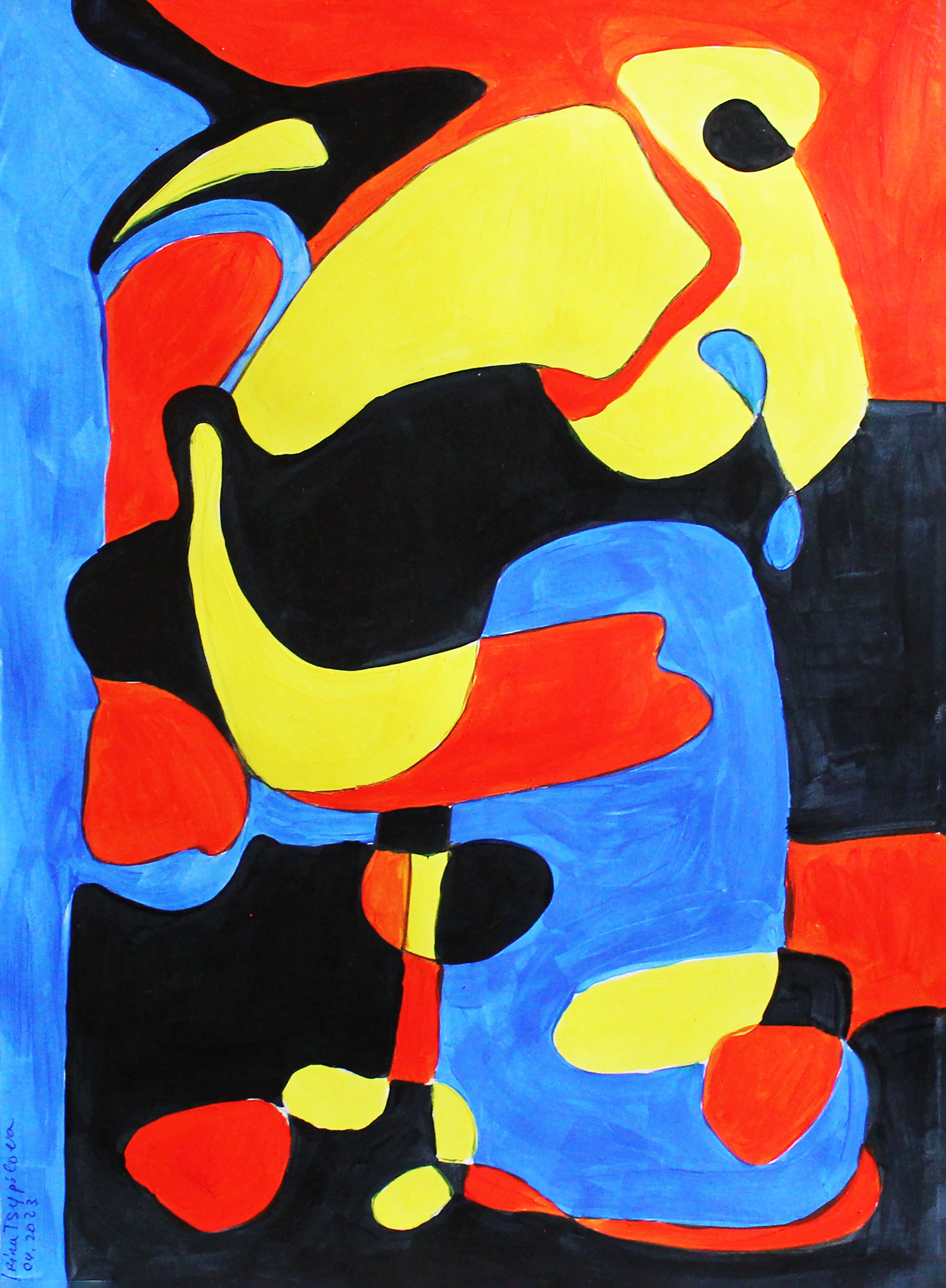 Cry, laugh and love...