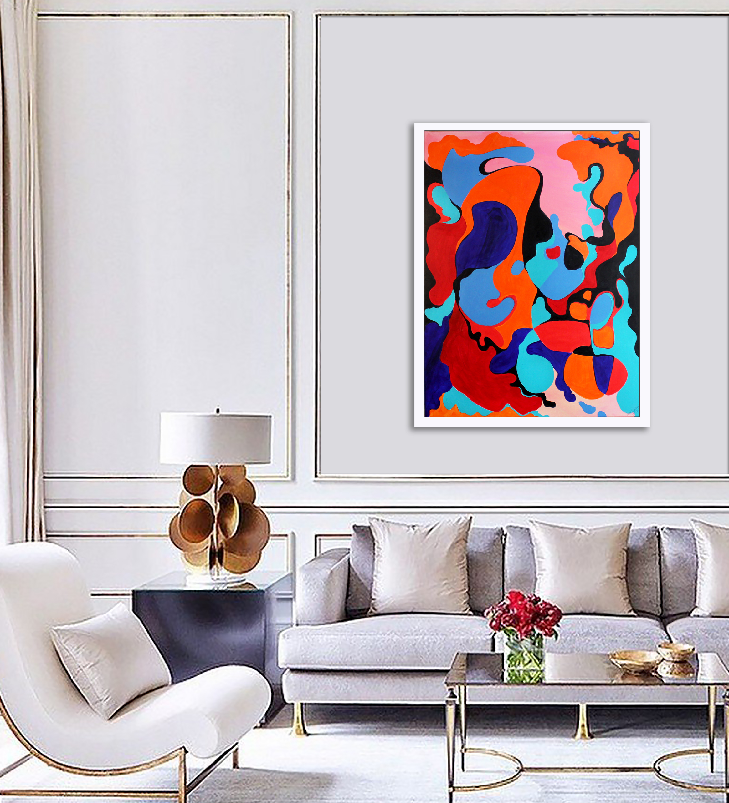 Joy overflowing my heart