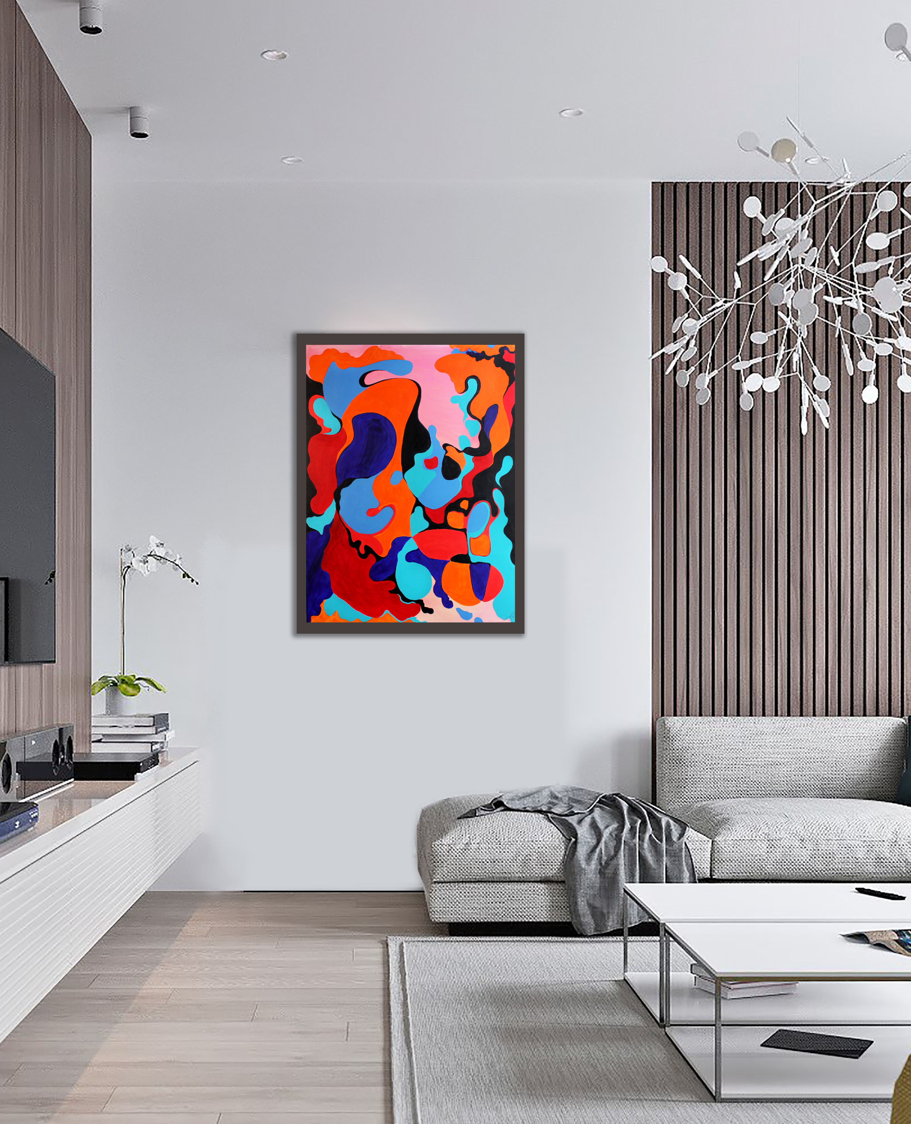 Joy overflowing my heart