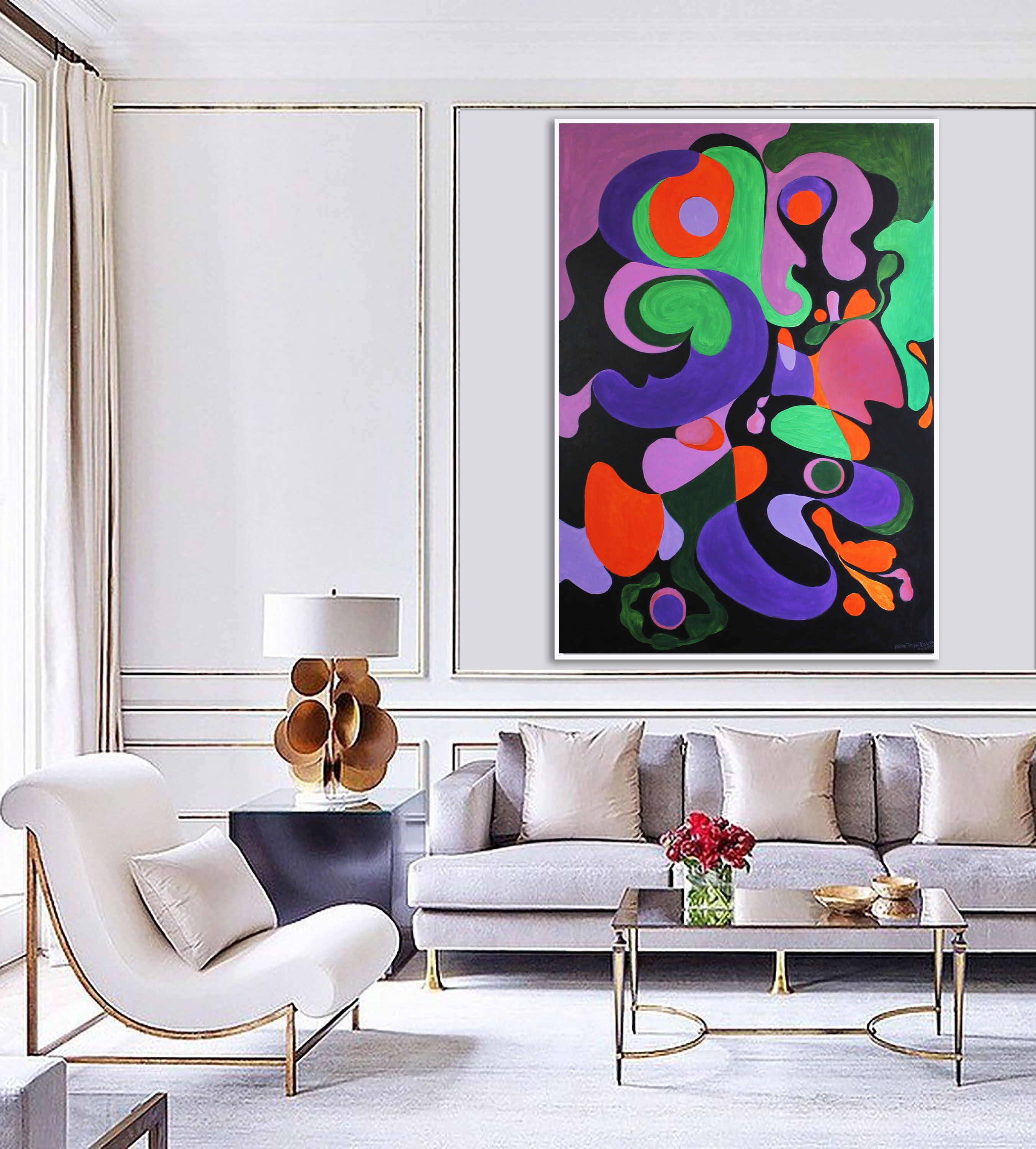 I love it when you are around