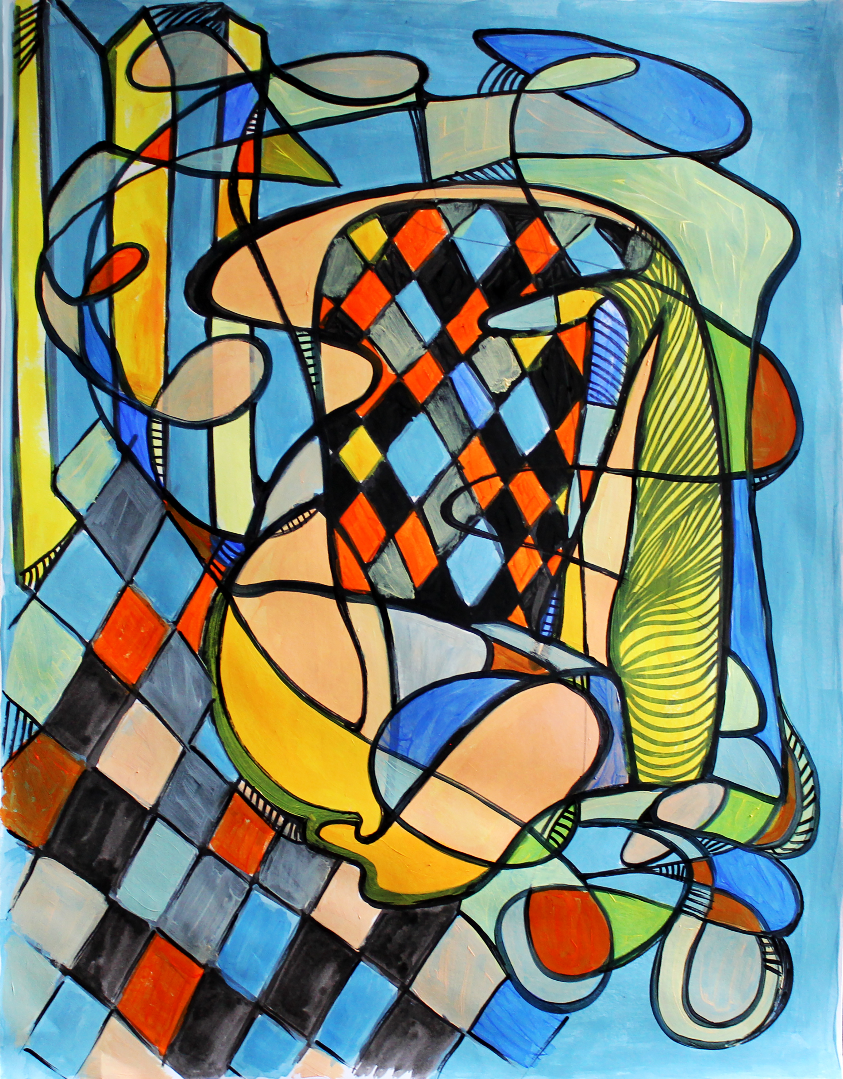 Dreaming Harlequin