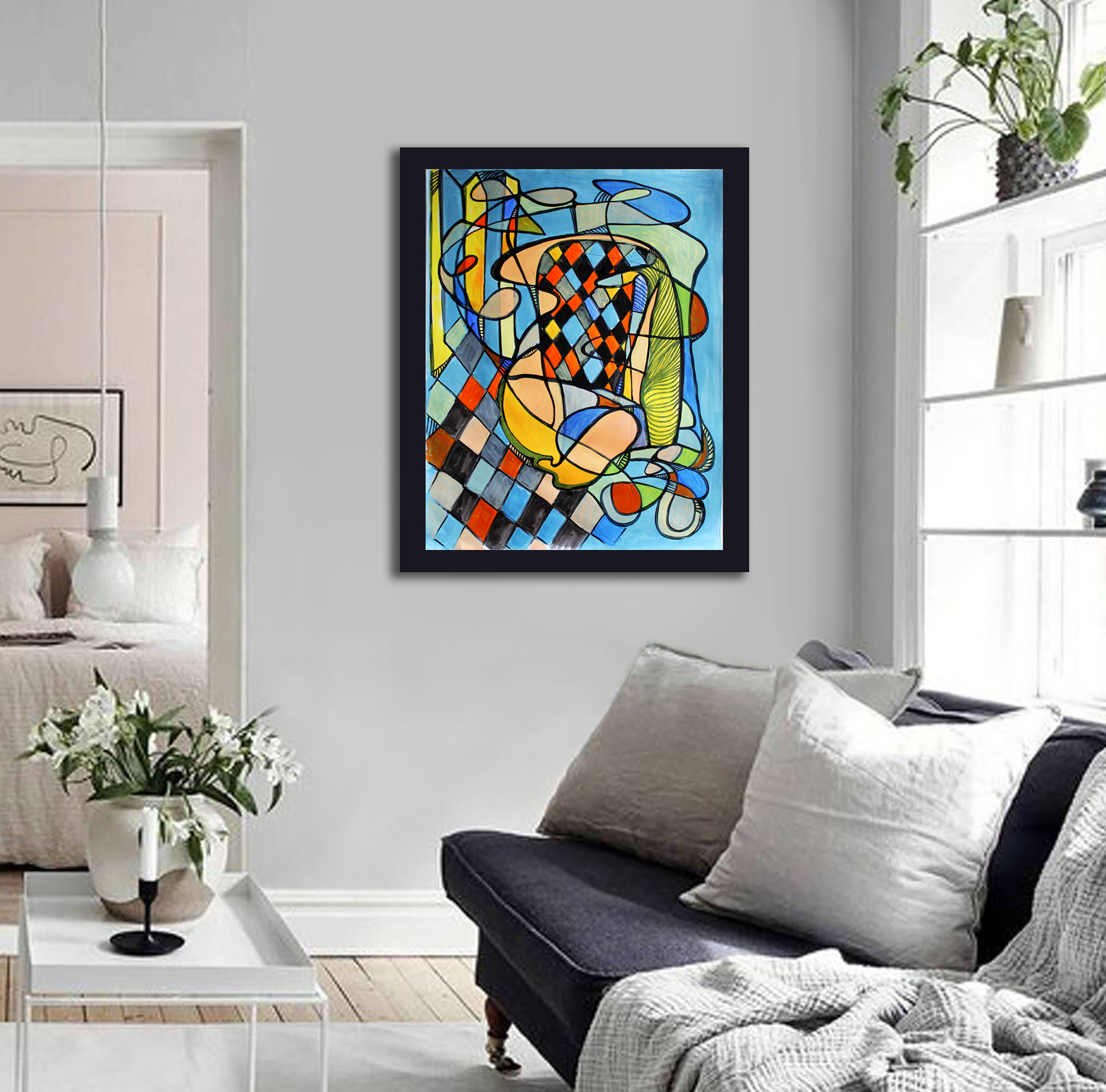 Dreaming Harlequin