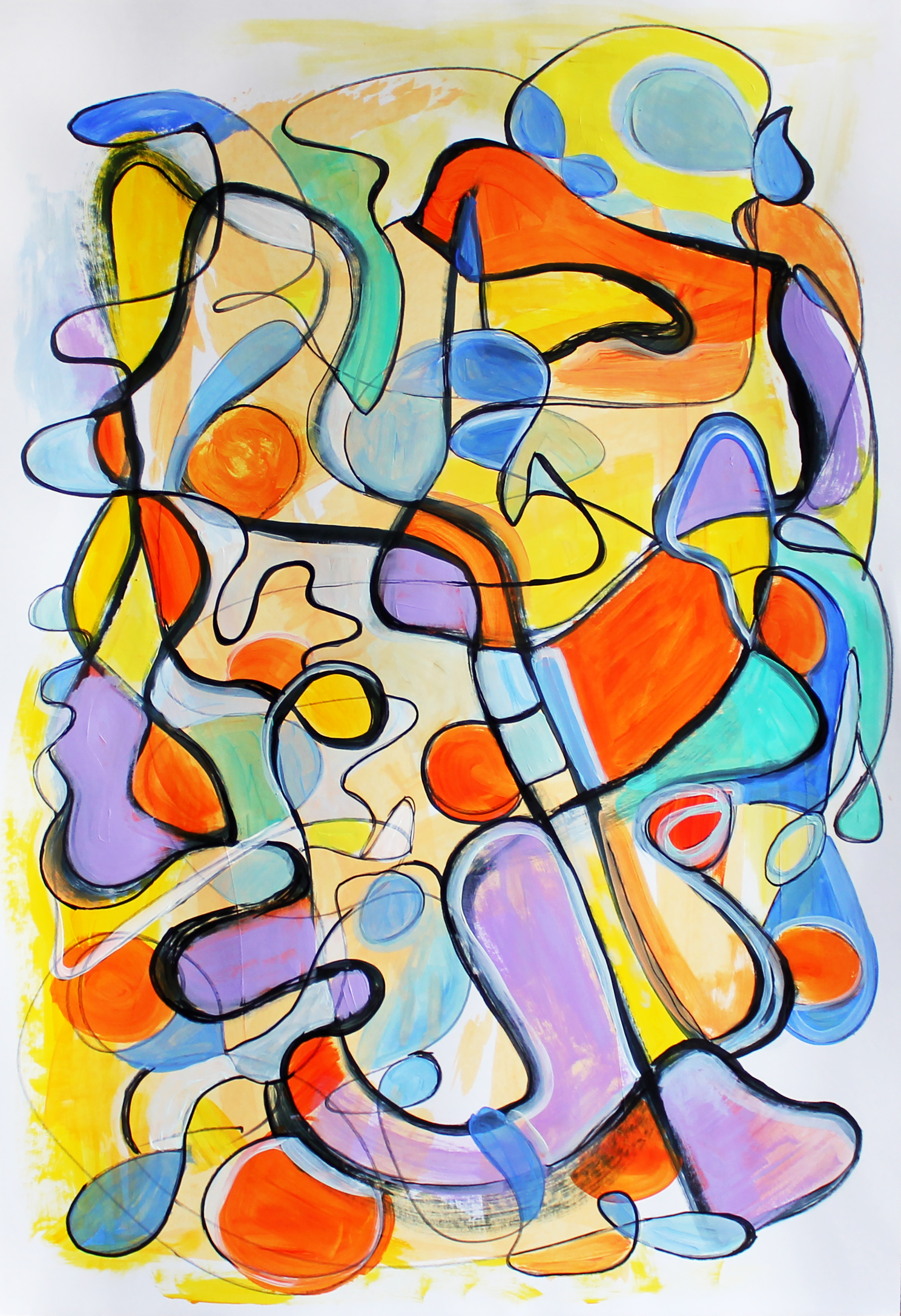 Thoughts are like soap bubbles