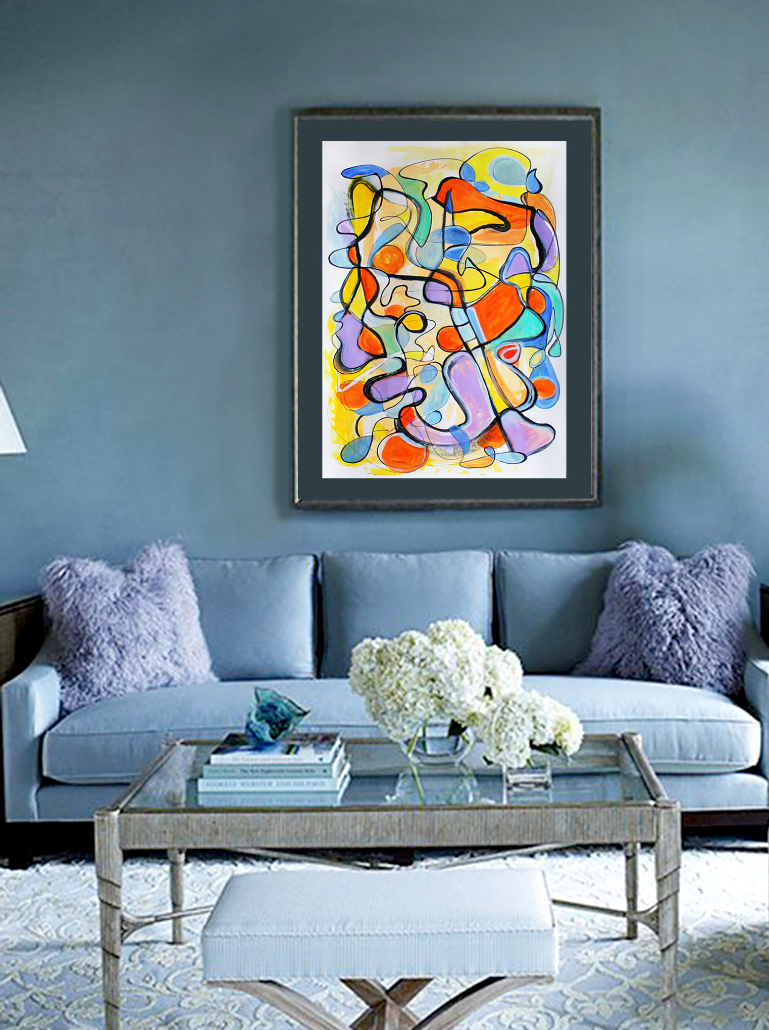 Thoughts are like soap bubbles