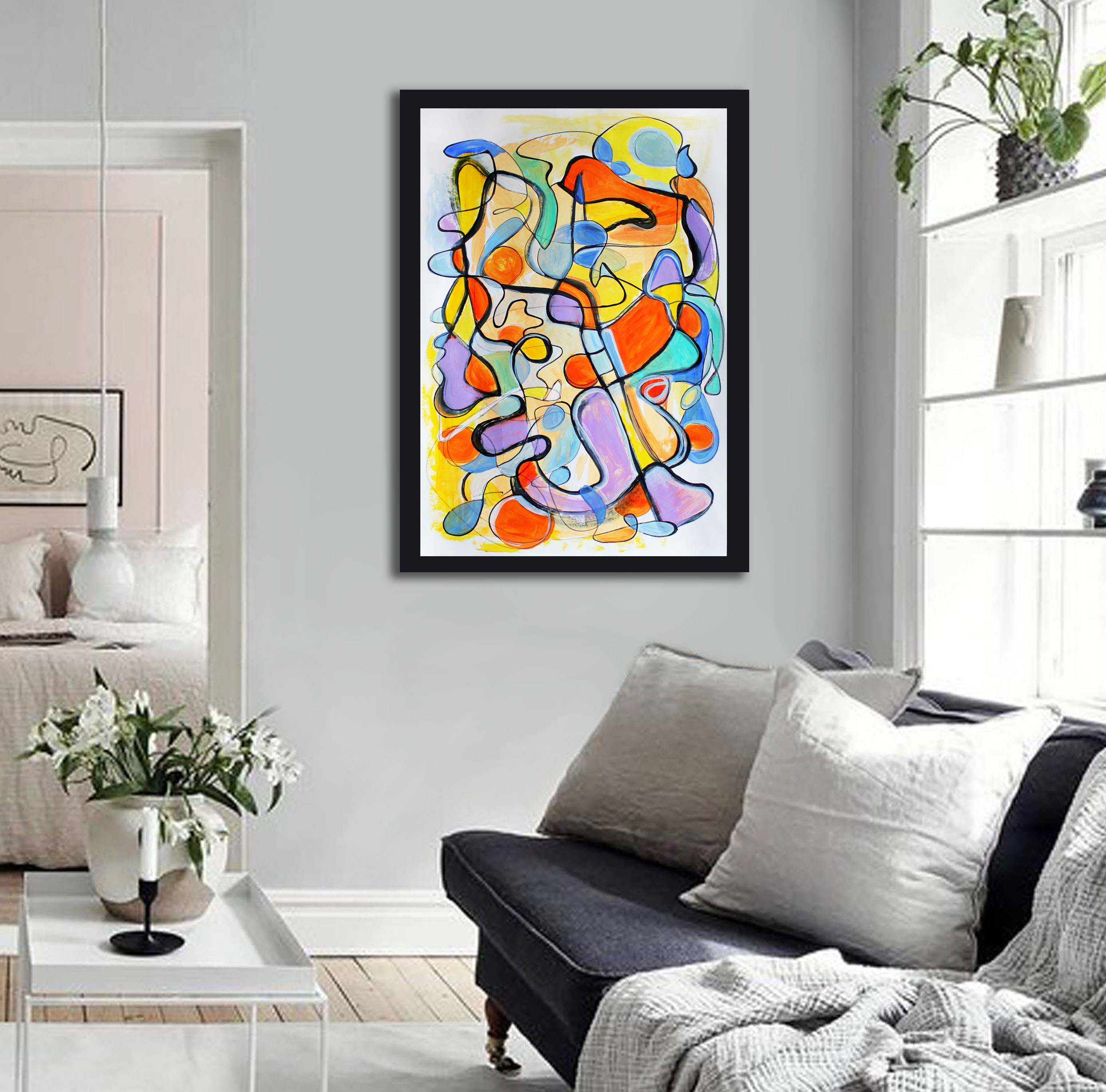 Thoughts are like soap bubbles