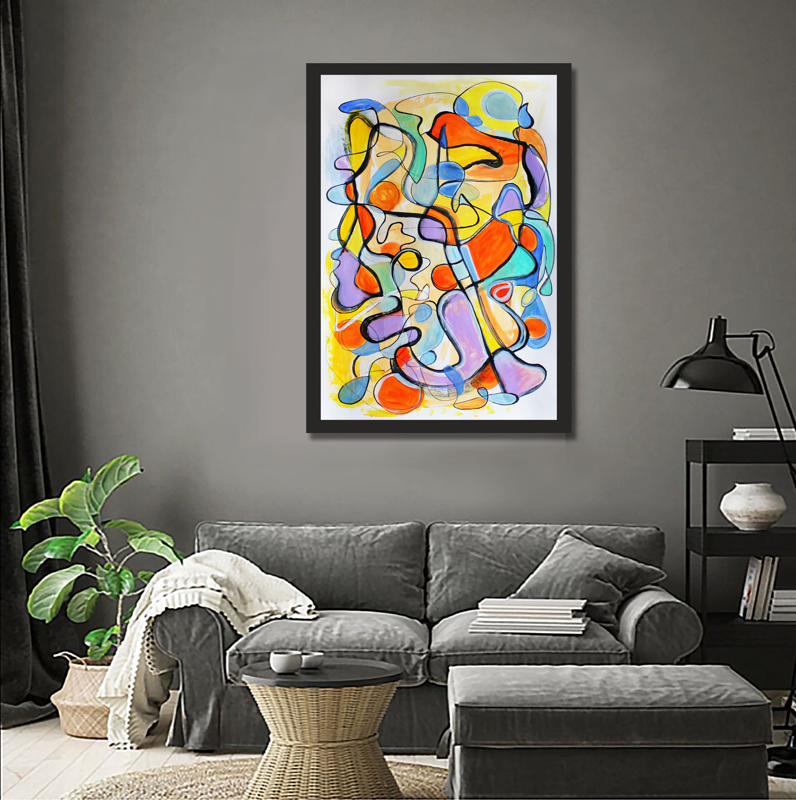 Thoughts are like soap bubbles