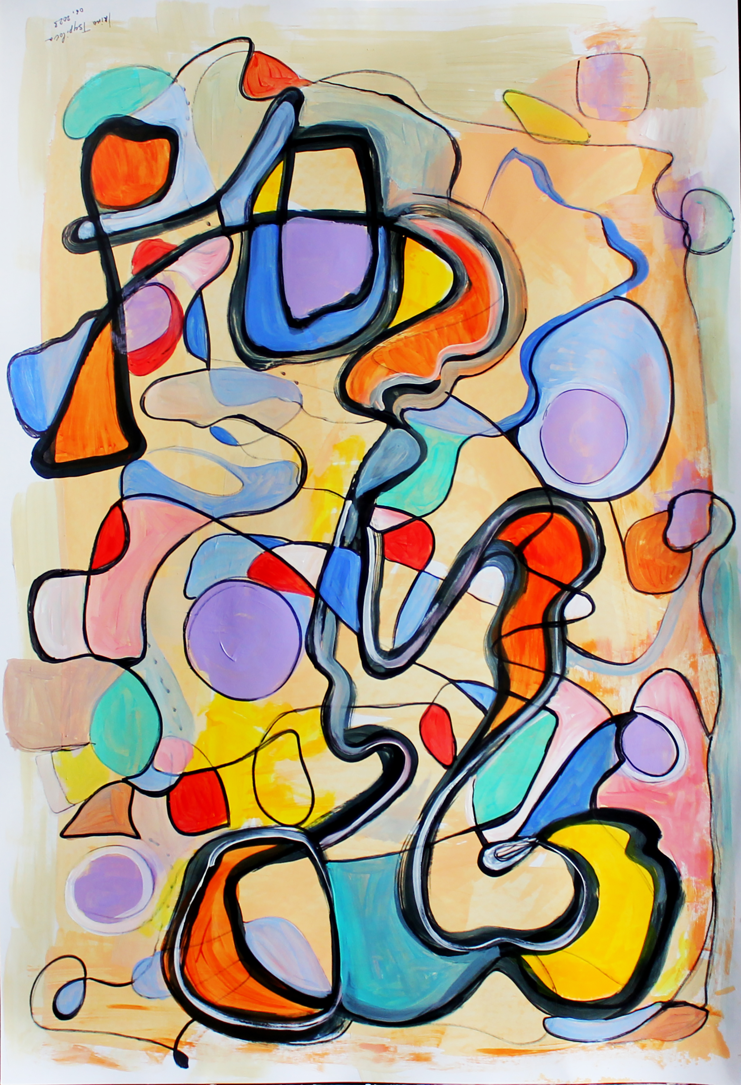 Thoughts are like soap bubbles I