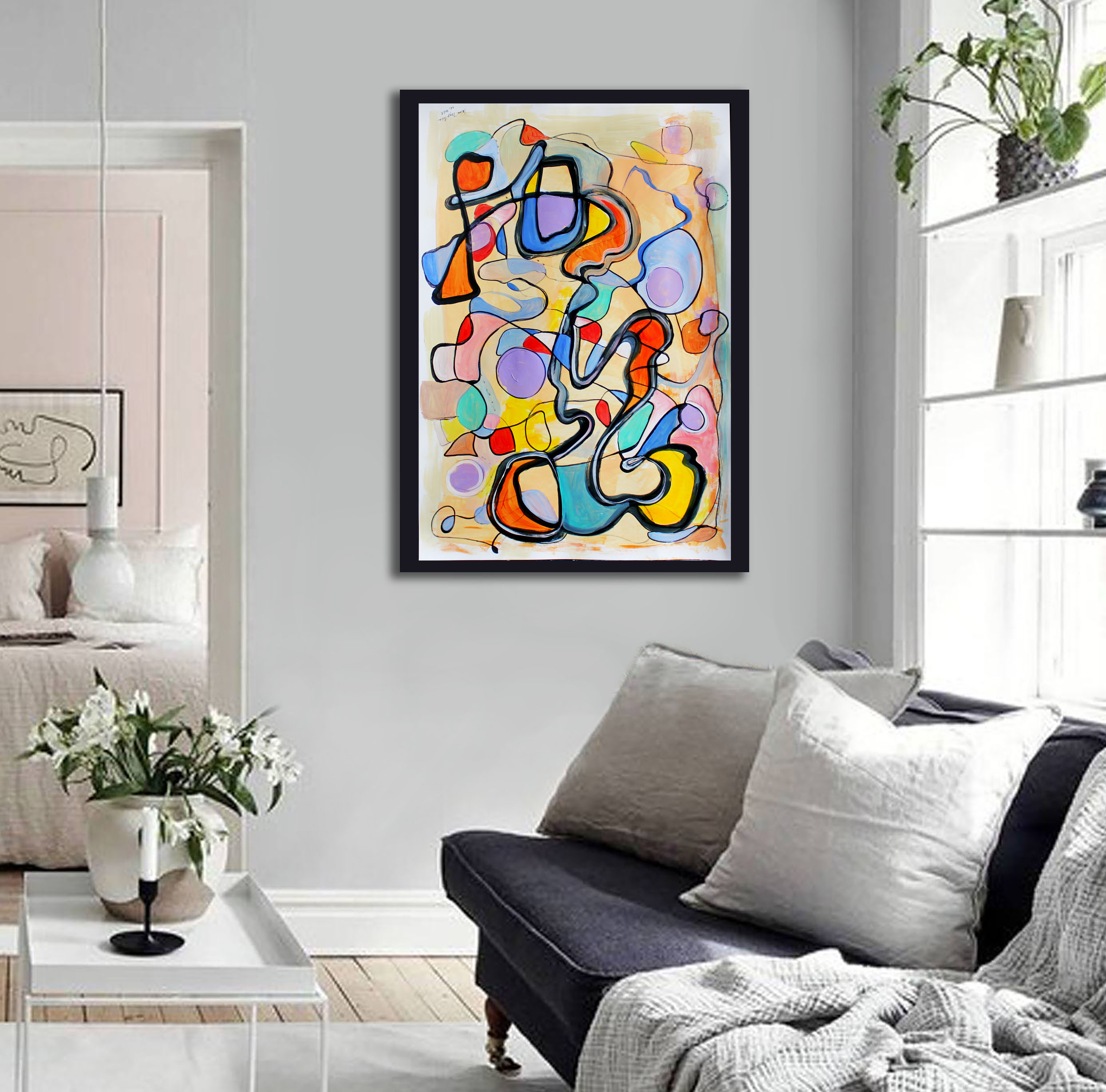 Thoughts are like soap bubbles I