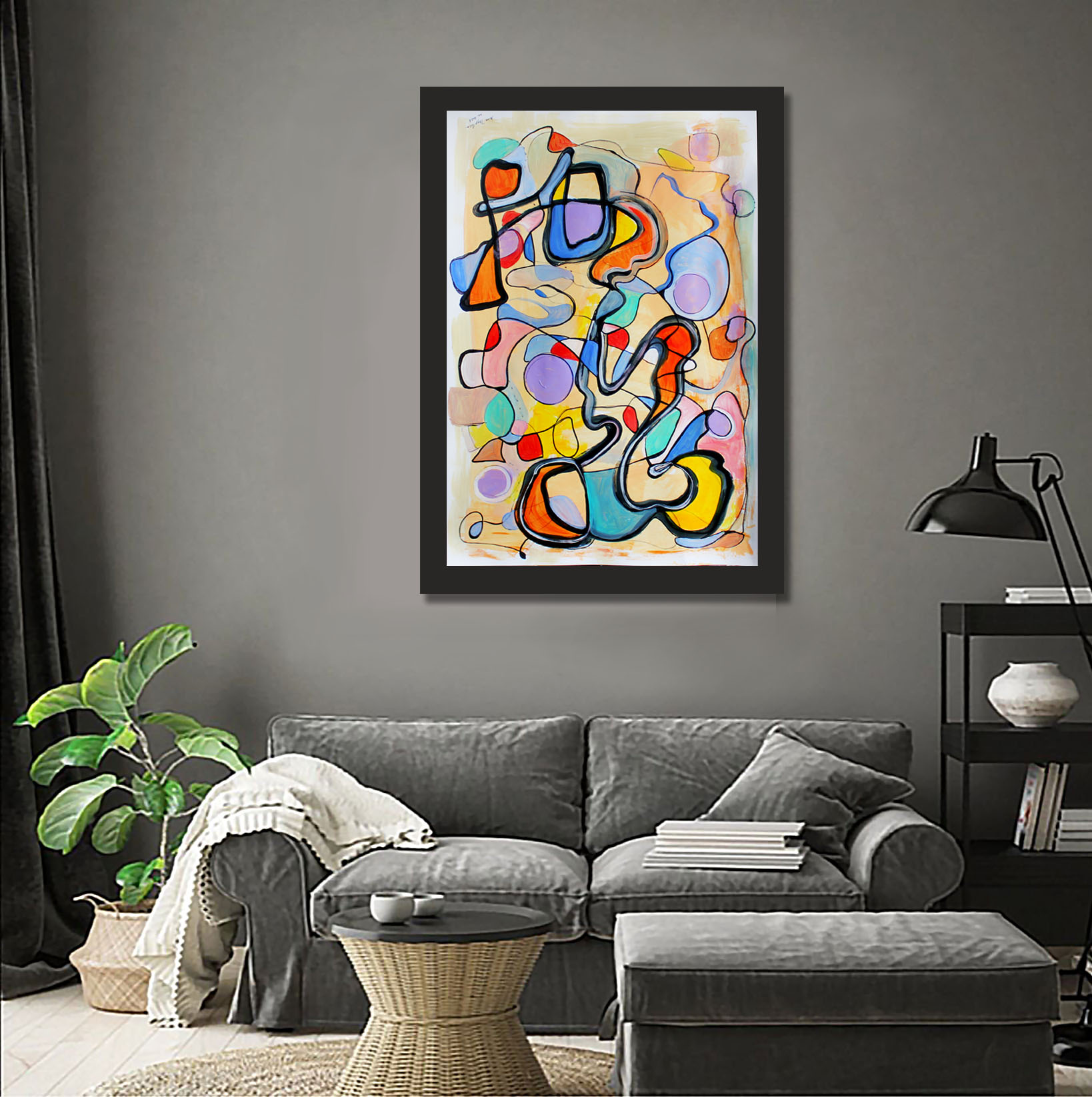 Thoughts are like soap bubbles I