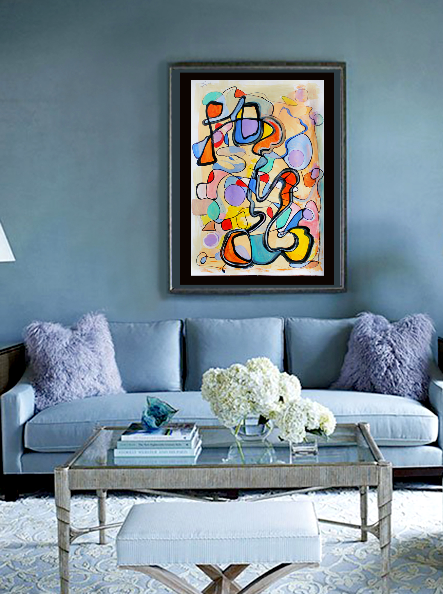 Thoughts are like soap bubbles I