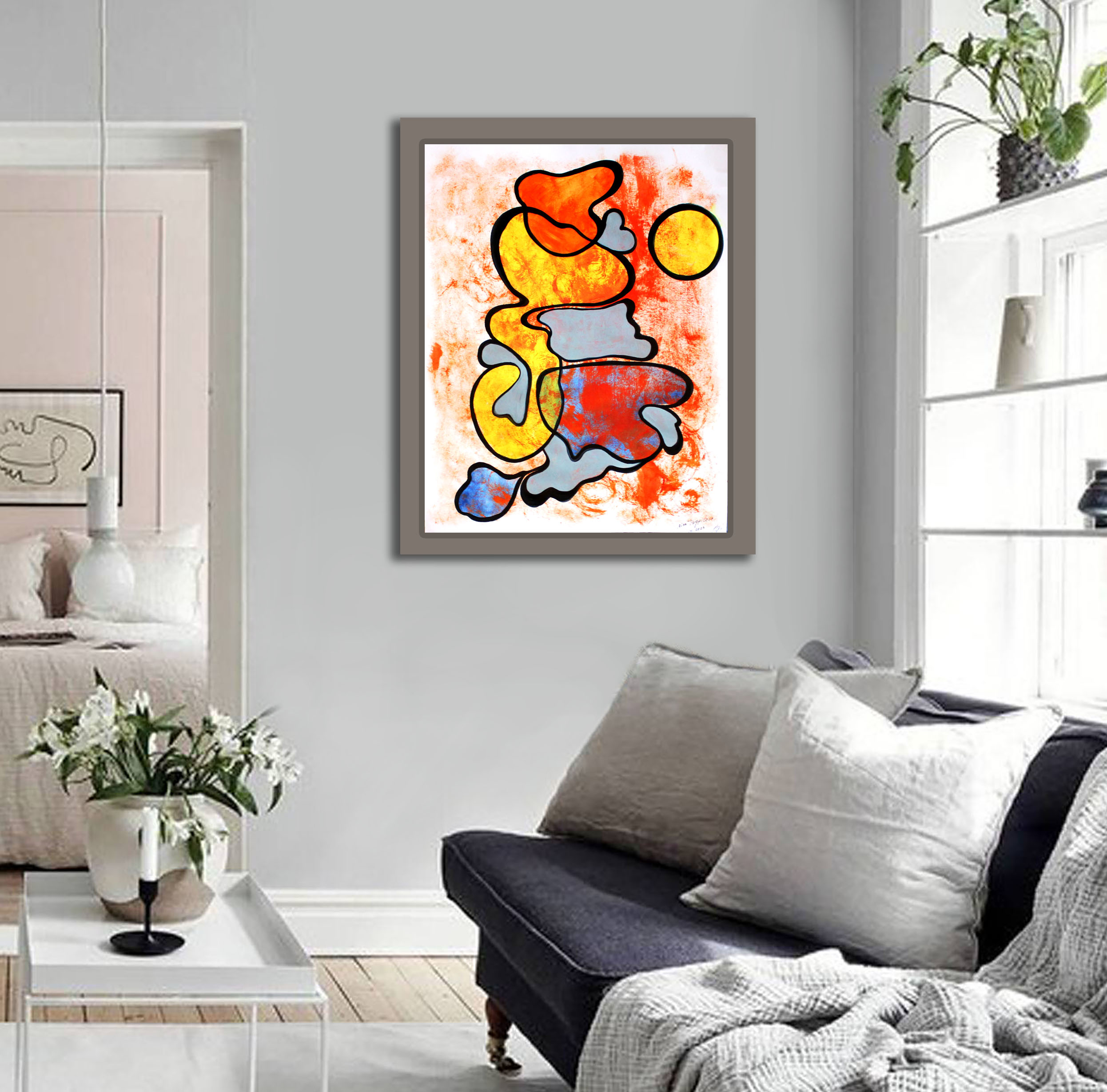 Thoughts are like soap bubbles II