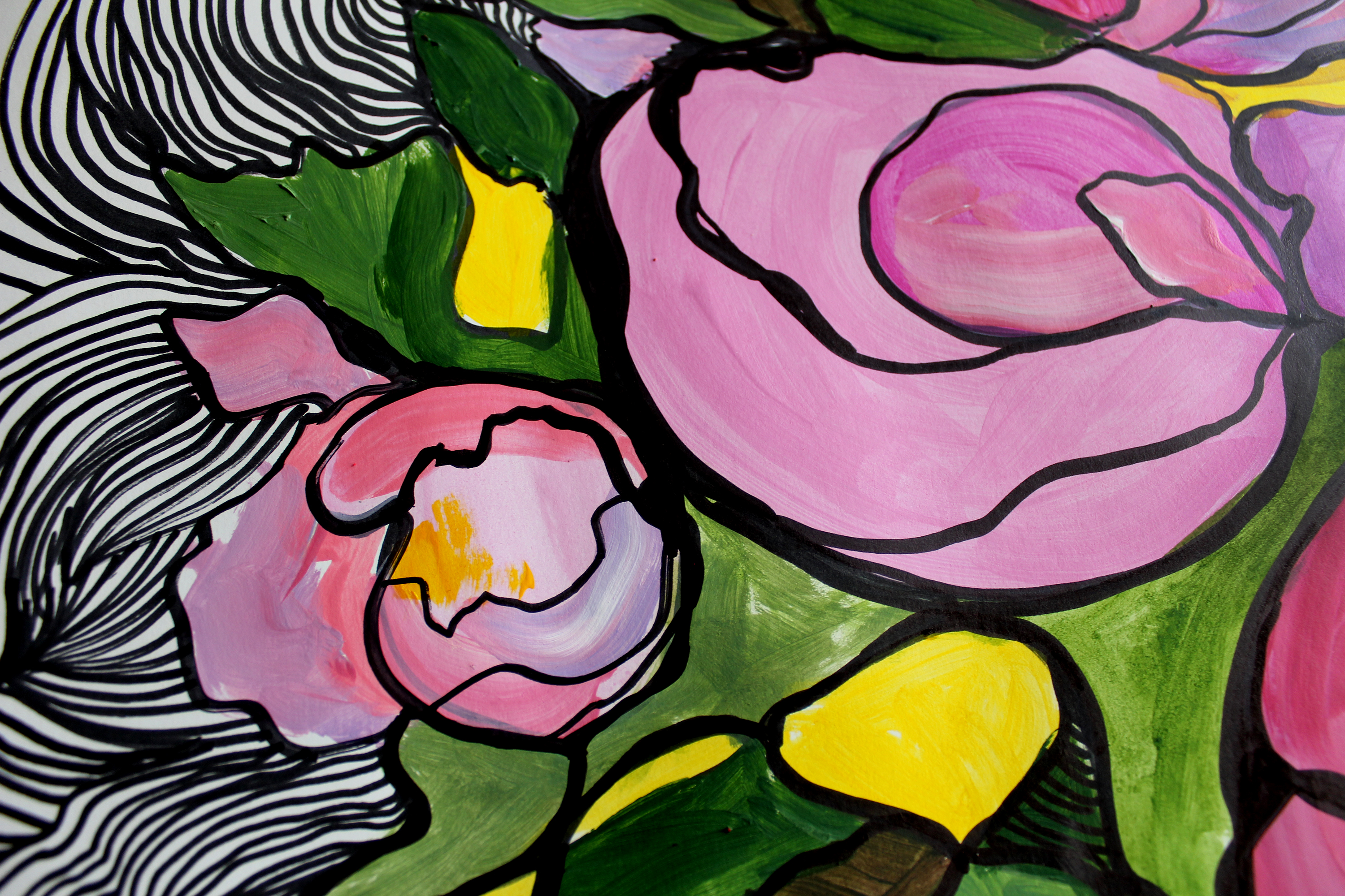 Peonies are beautiful