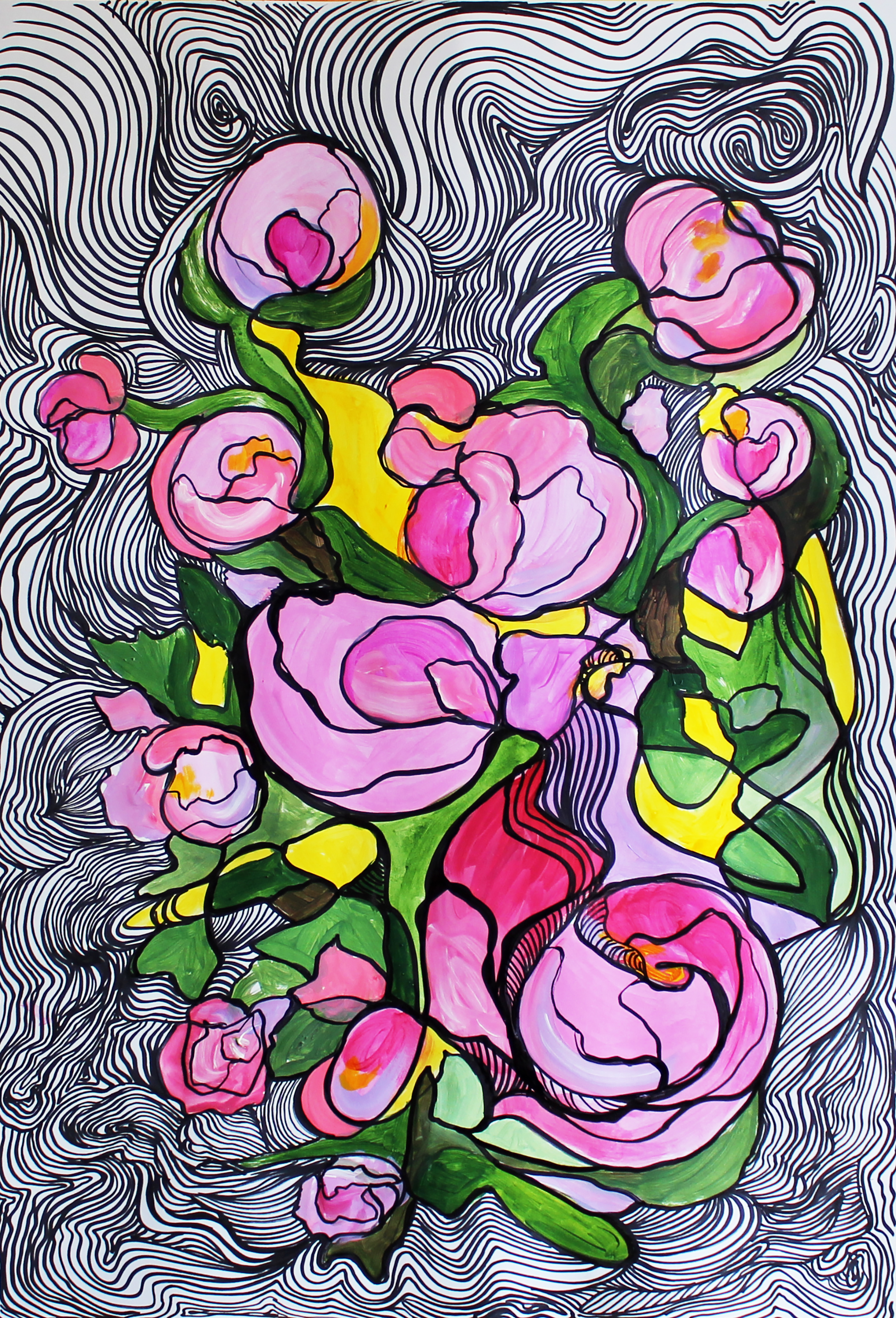 Peonies are beautiful